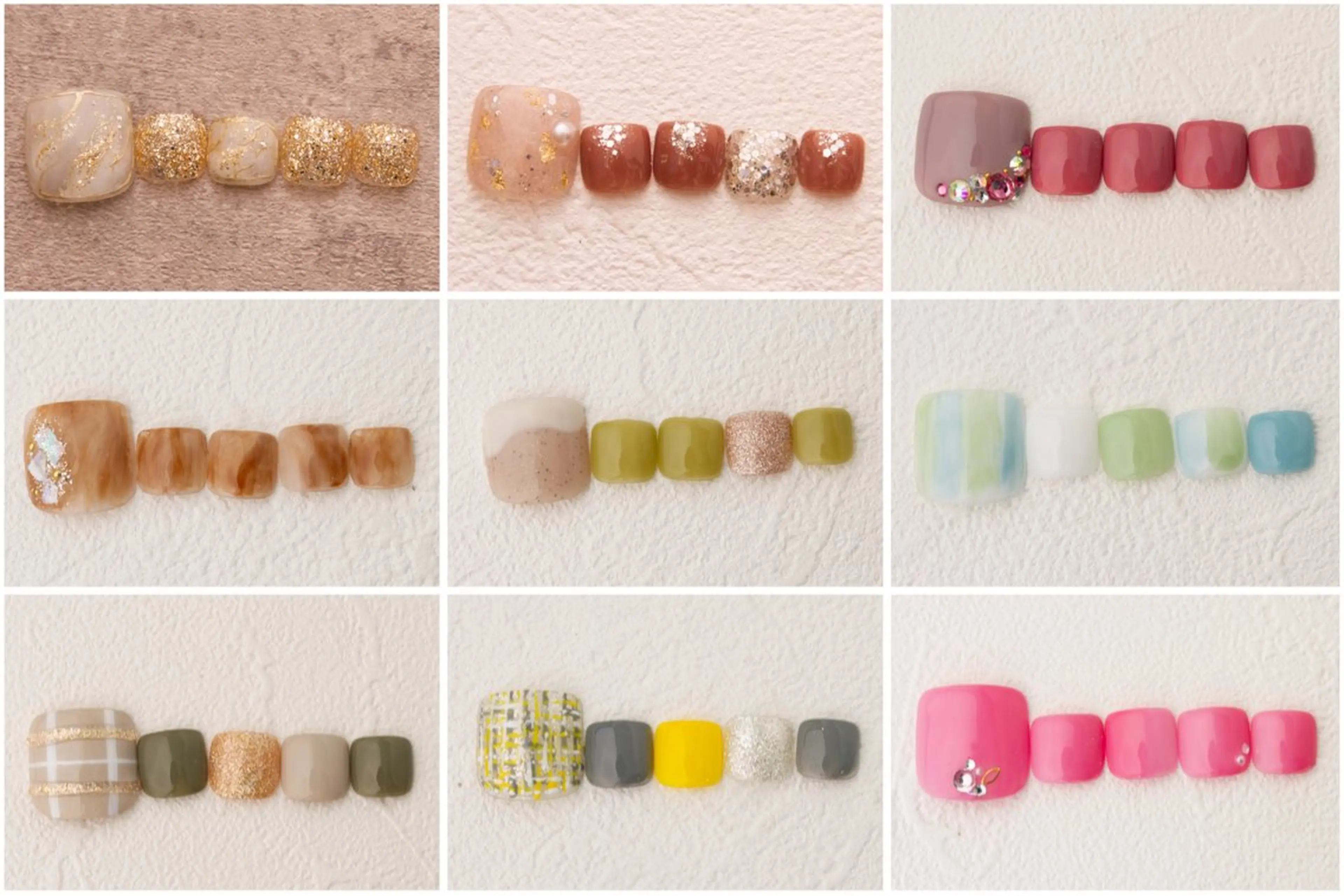 ネイル クレアラルーチェ studentサロンのネイルデザイン