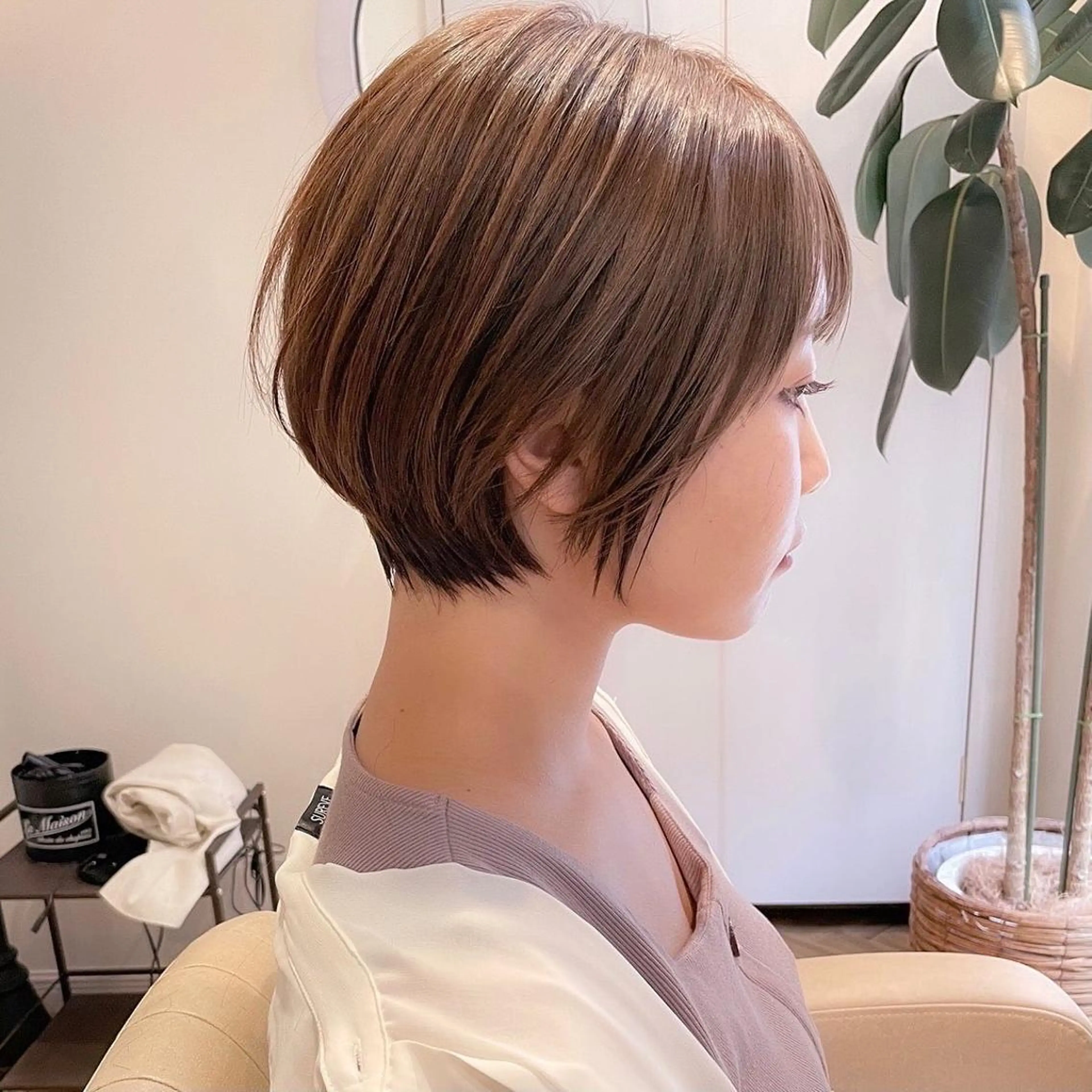 ショート ❤️ショートの達人 ❤️成田一輝のヘアスタイル