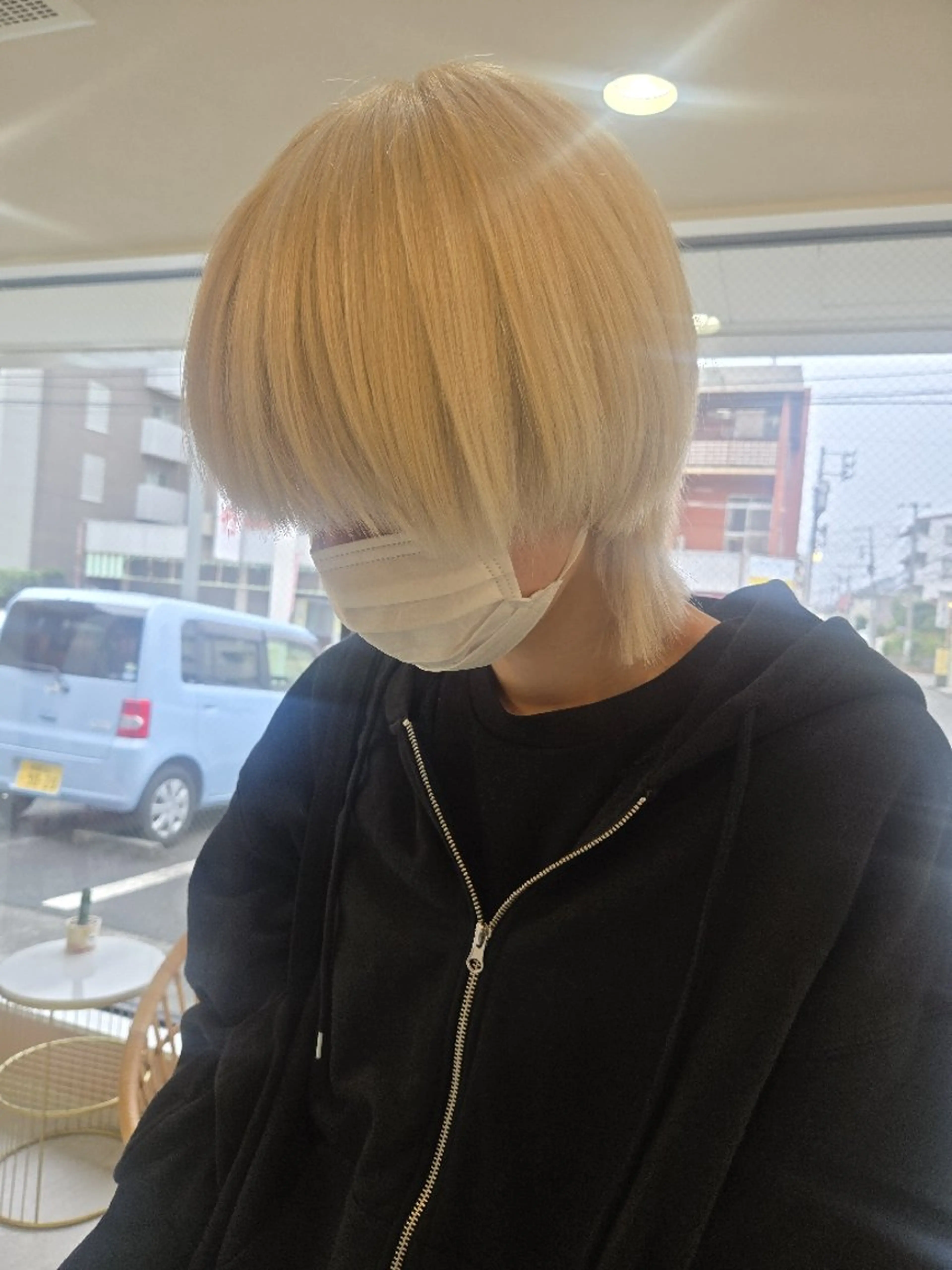 ショート メンズ カラー 🫧高濃度水素カラー ✂️鈴木 直人のヘアスタイル