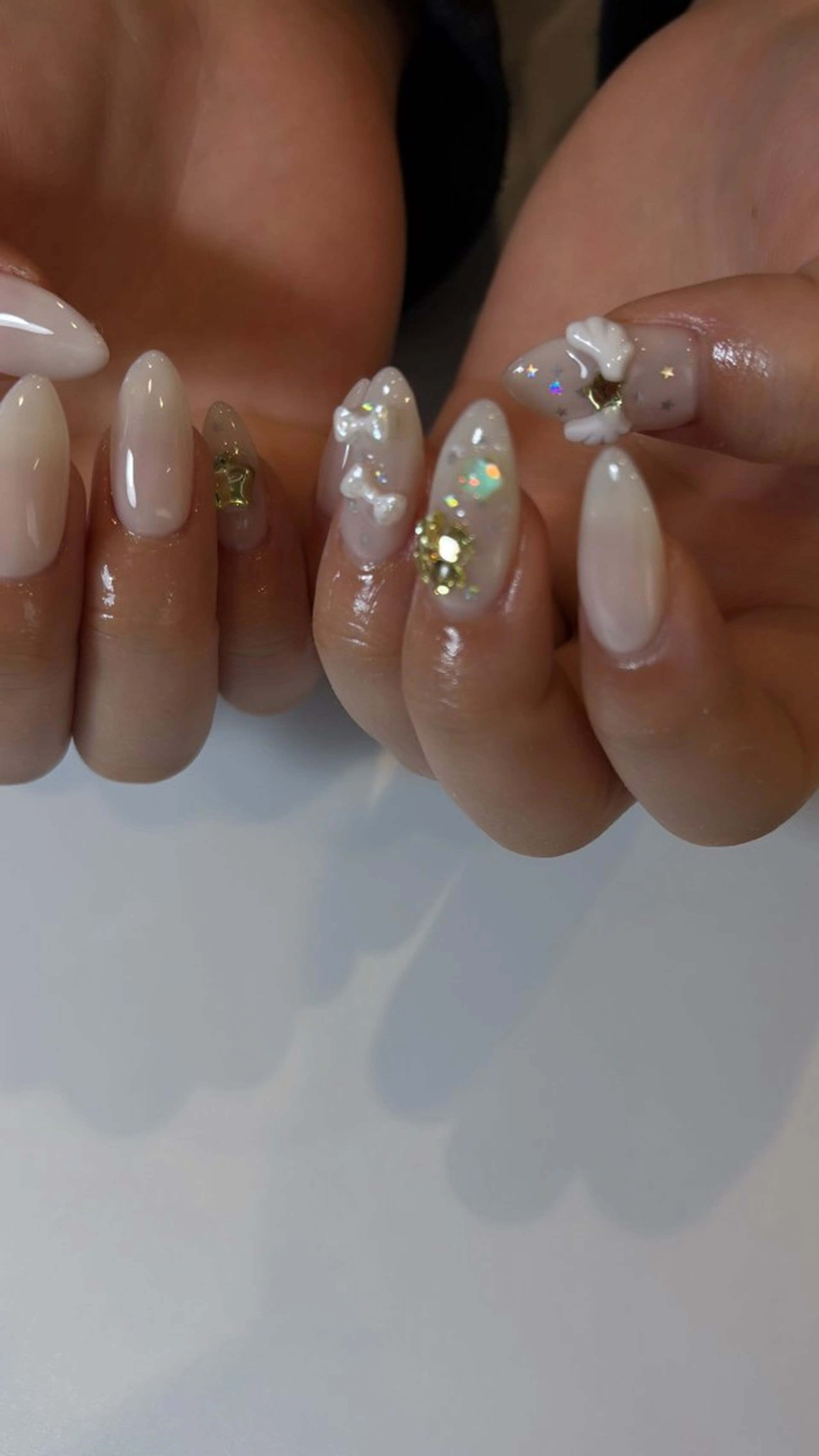 ネイル ハンドネイル my&_ maimiのネイルデザイン