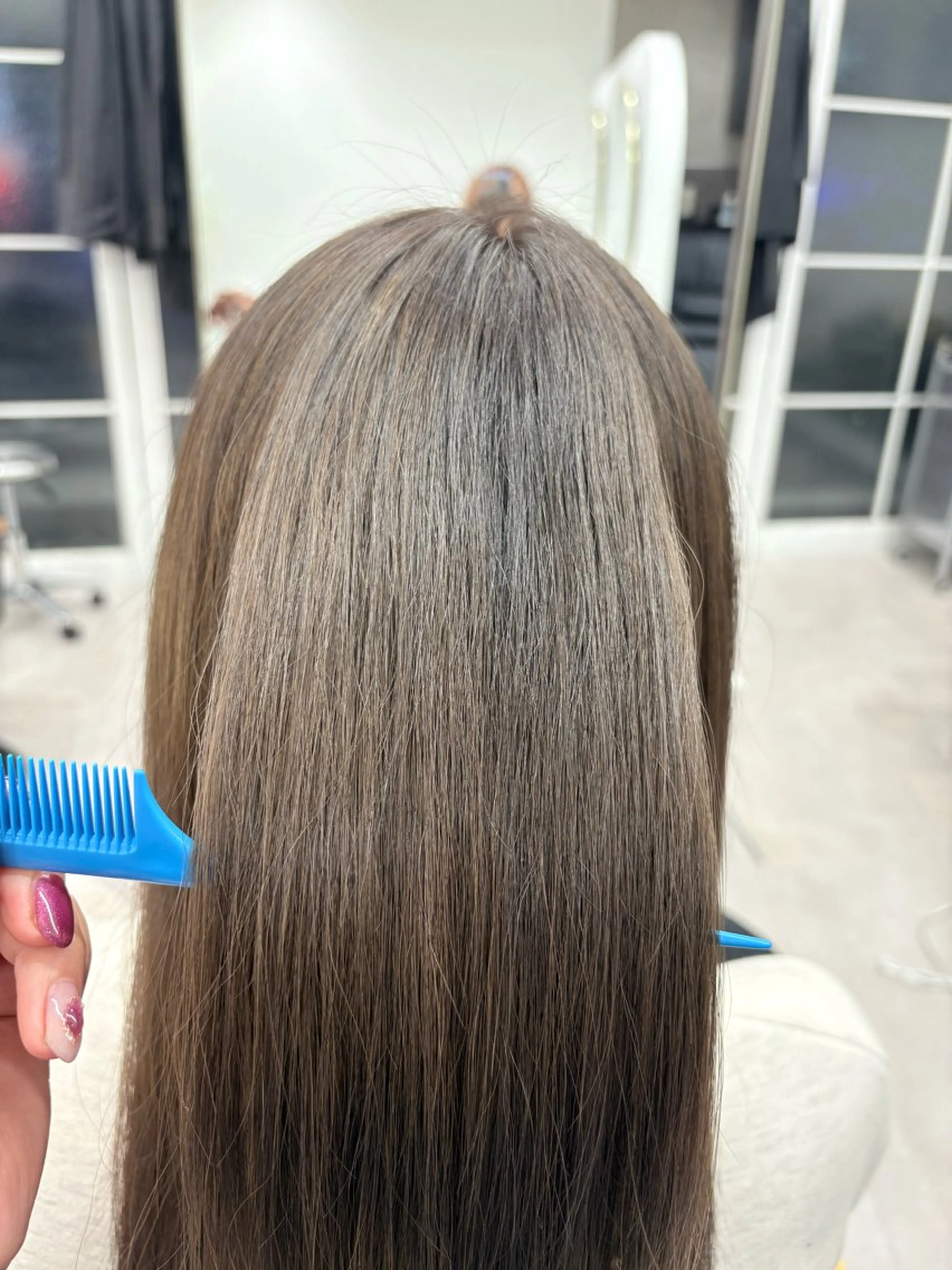 カラー ヘアカラー 💎 yuina🦋のヘアスタイル