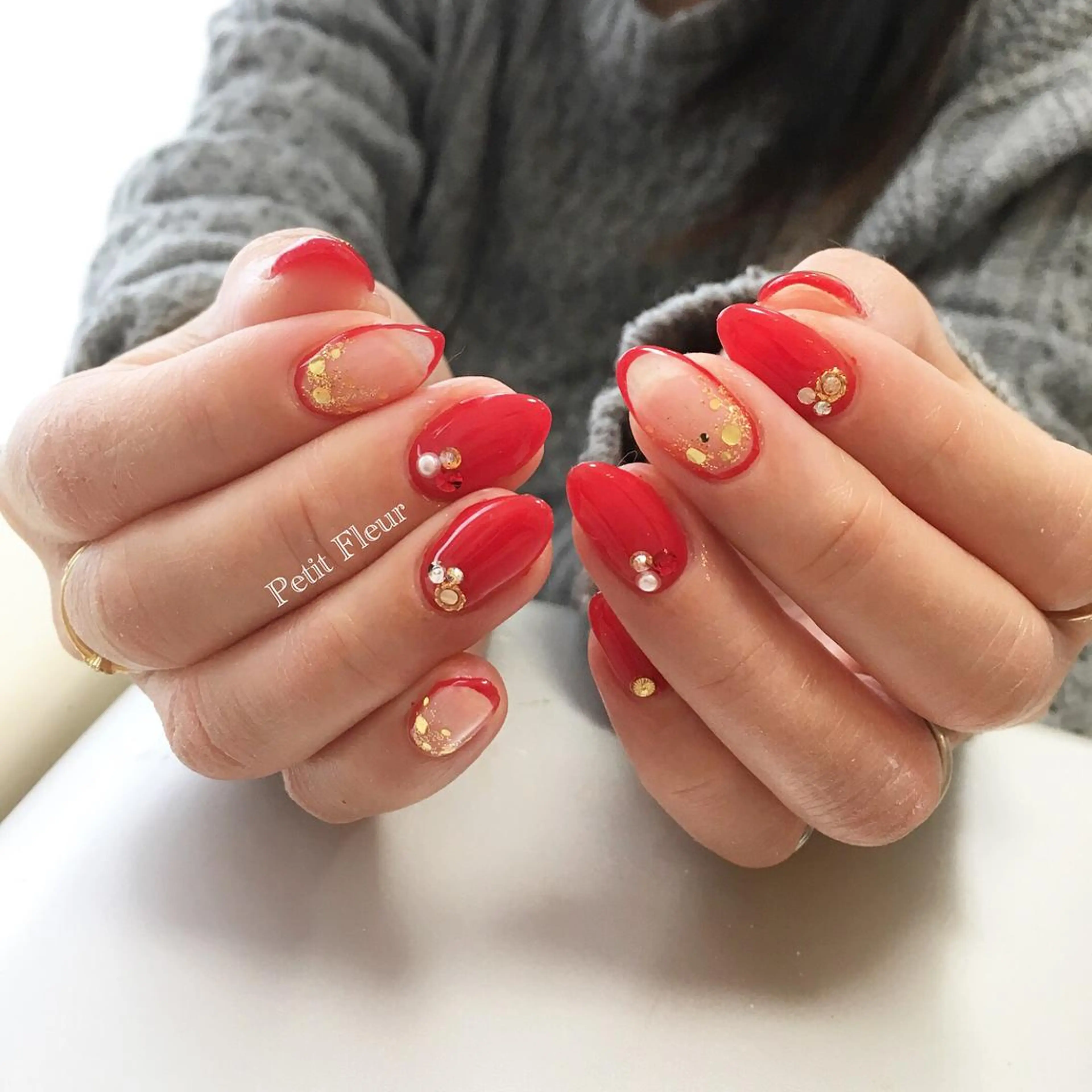 ネイル 青柳 亜梨奈のマツエク・マツパデザイン