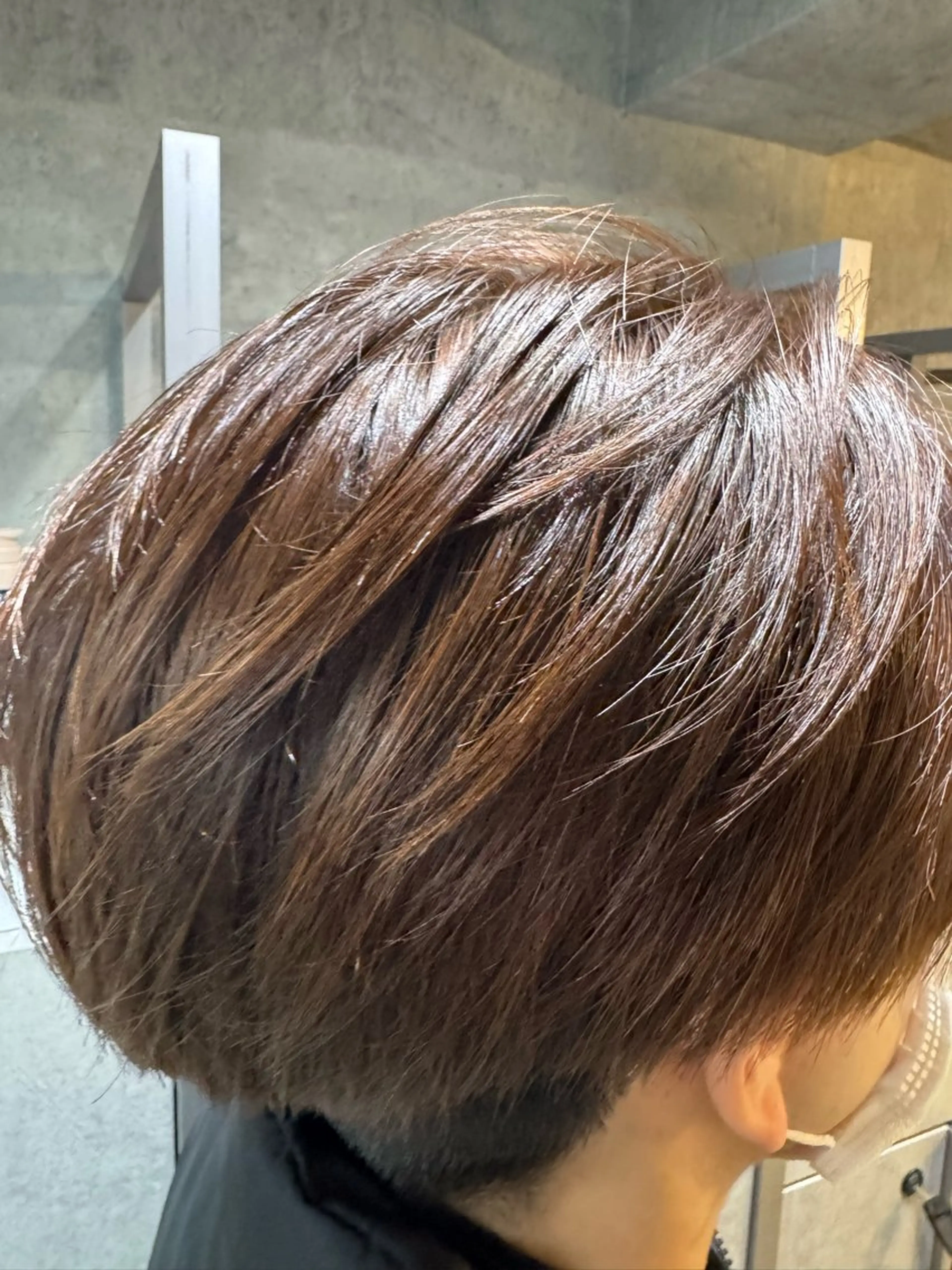 ショート カラー カット ヘアカラー トリートメント You/透明感カラー レイヤーカット/ボブのヘアスタイル