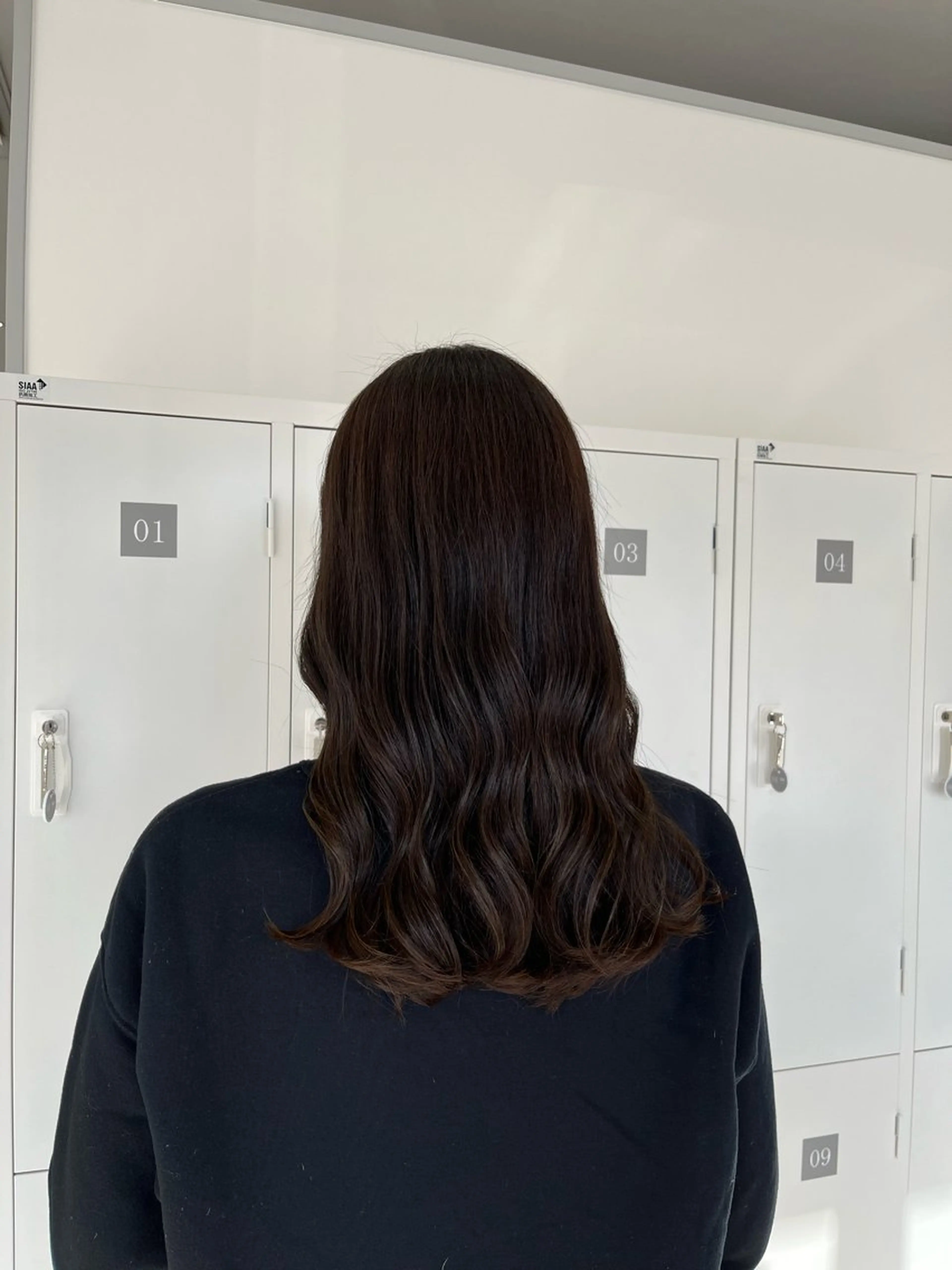 ロング 荒木 美沙樹のヘアスタイル