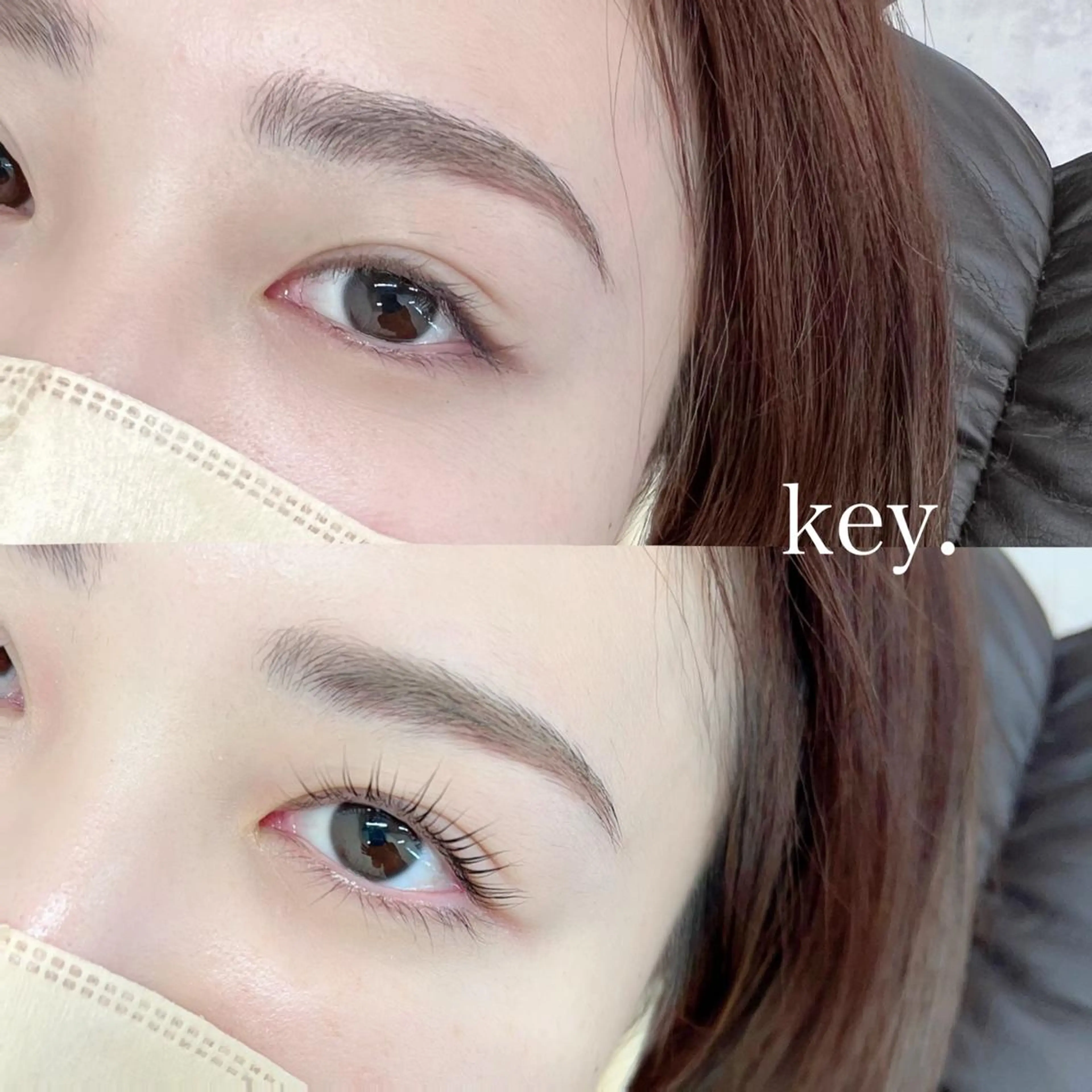 マツエク・マツパ パリジェンヌラッシュリフト マツパ アイデザイナー Key（ケイ）の眉毛・アイブロウイメージ
