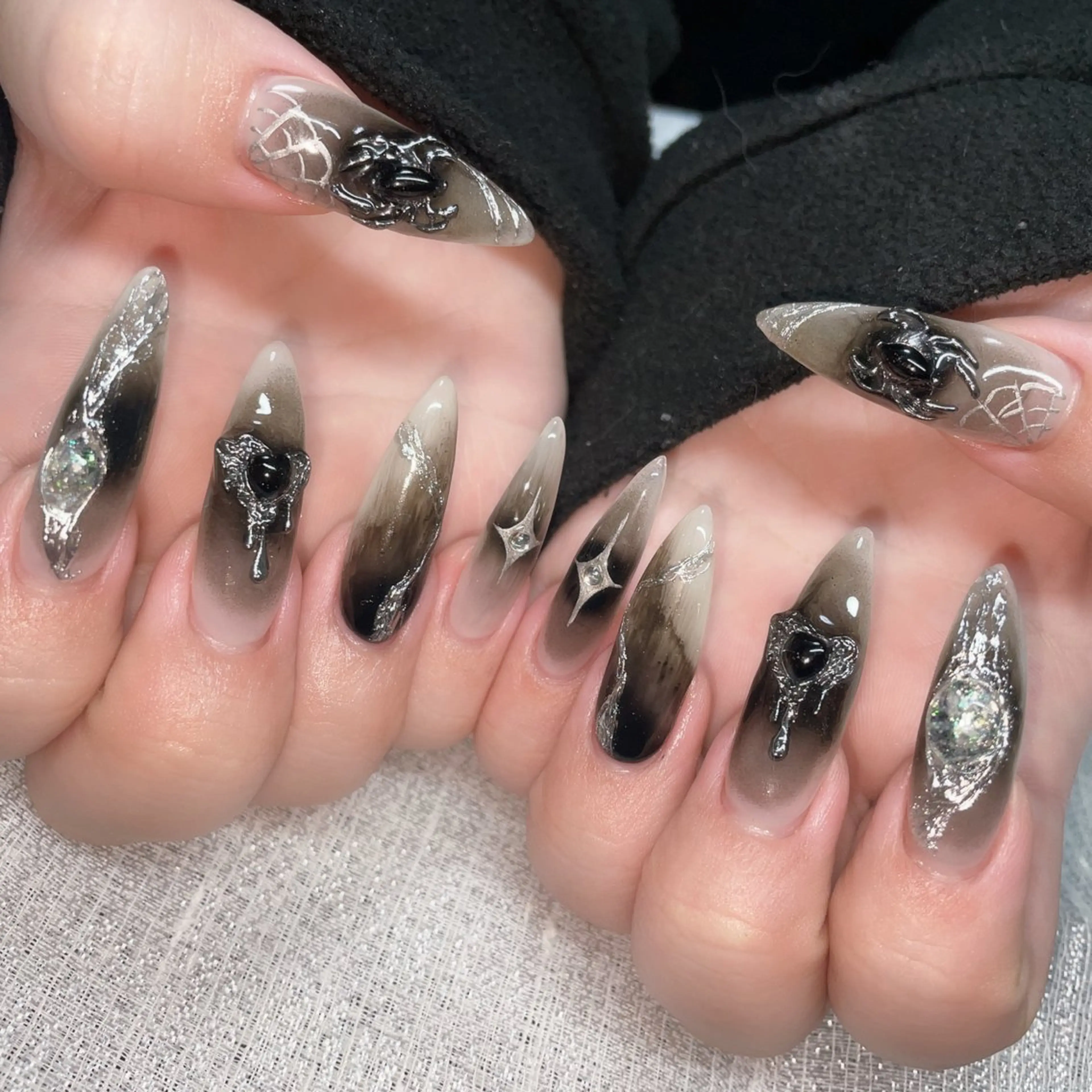 ネイル 林 ✨syousyouのネイルデザイン