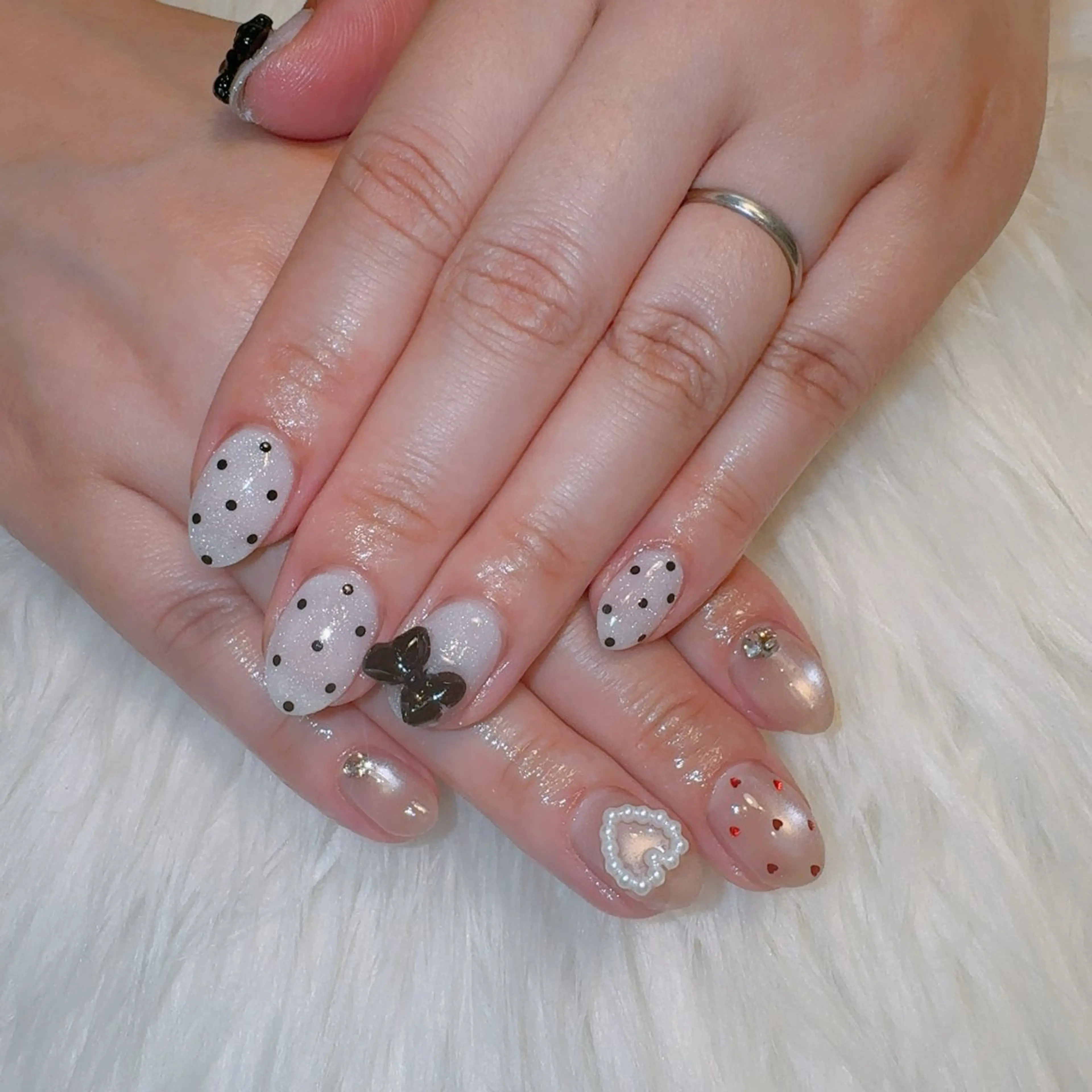 ネイル ハンドネイル nail salon nommi yukaのネイルデザイン