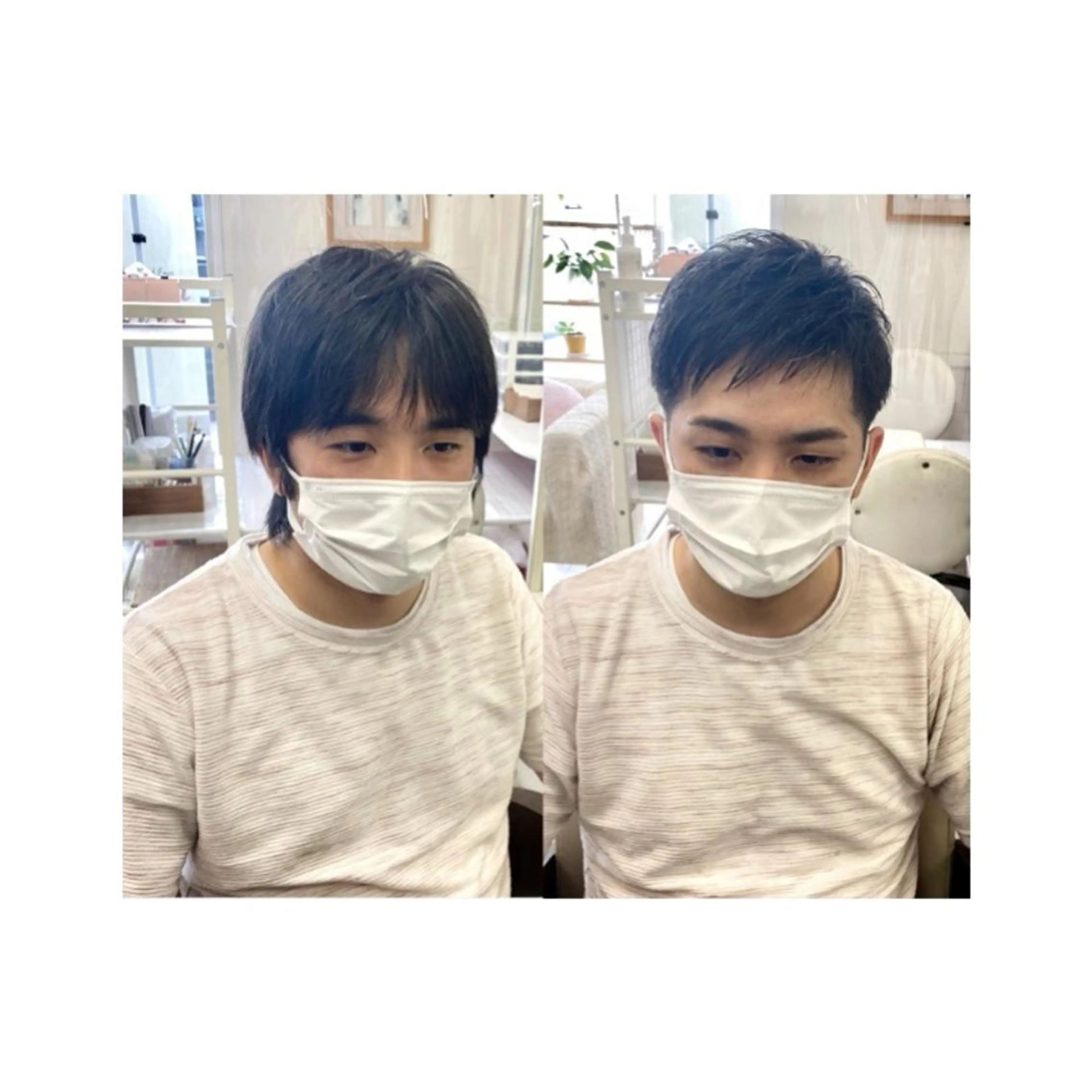 メンズ カット 橋口 千裕のヘアスタイル