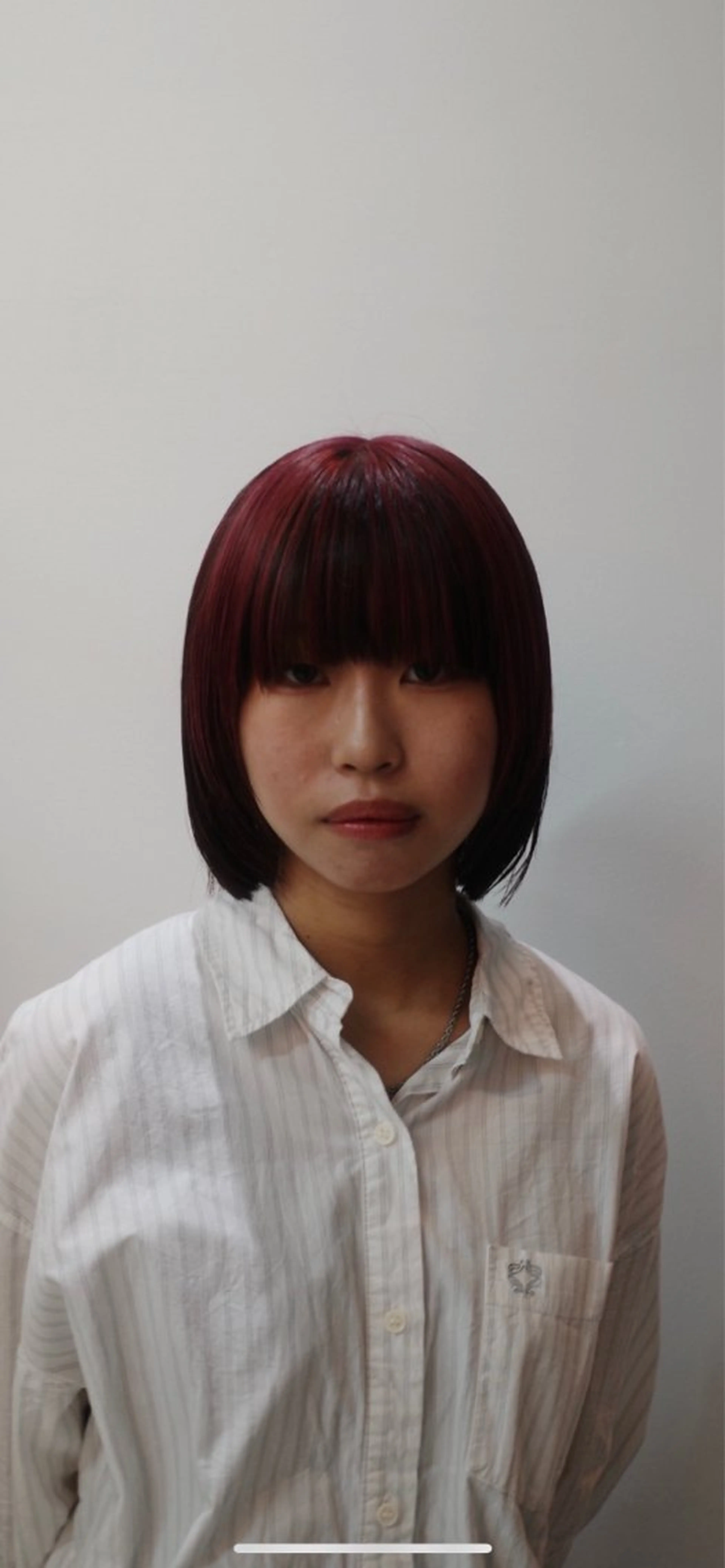 ミディアム 🌏kaisei yamada🌏のヘアスタイル