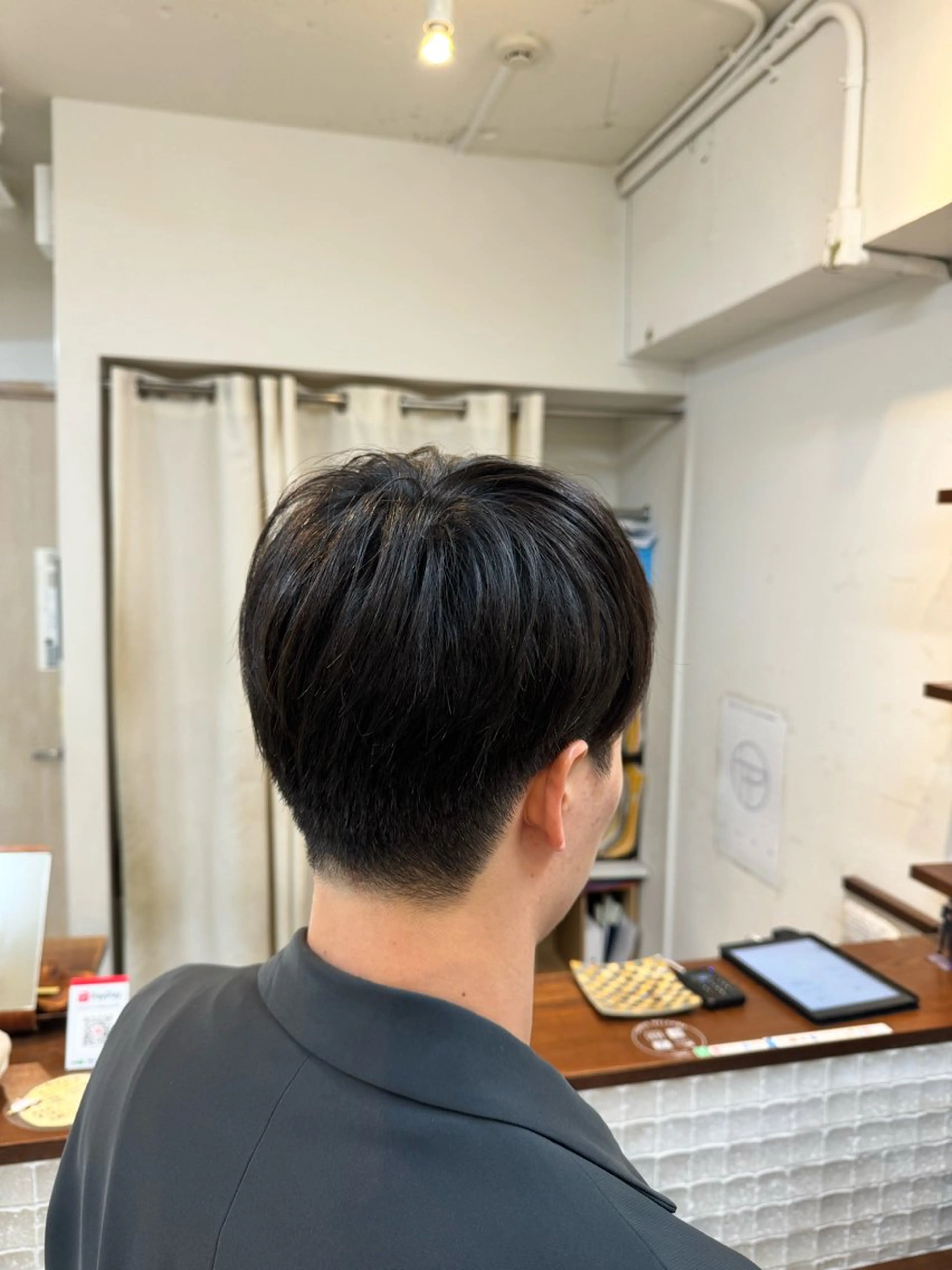 メンズ 内藤 さつきのヘアスタイル