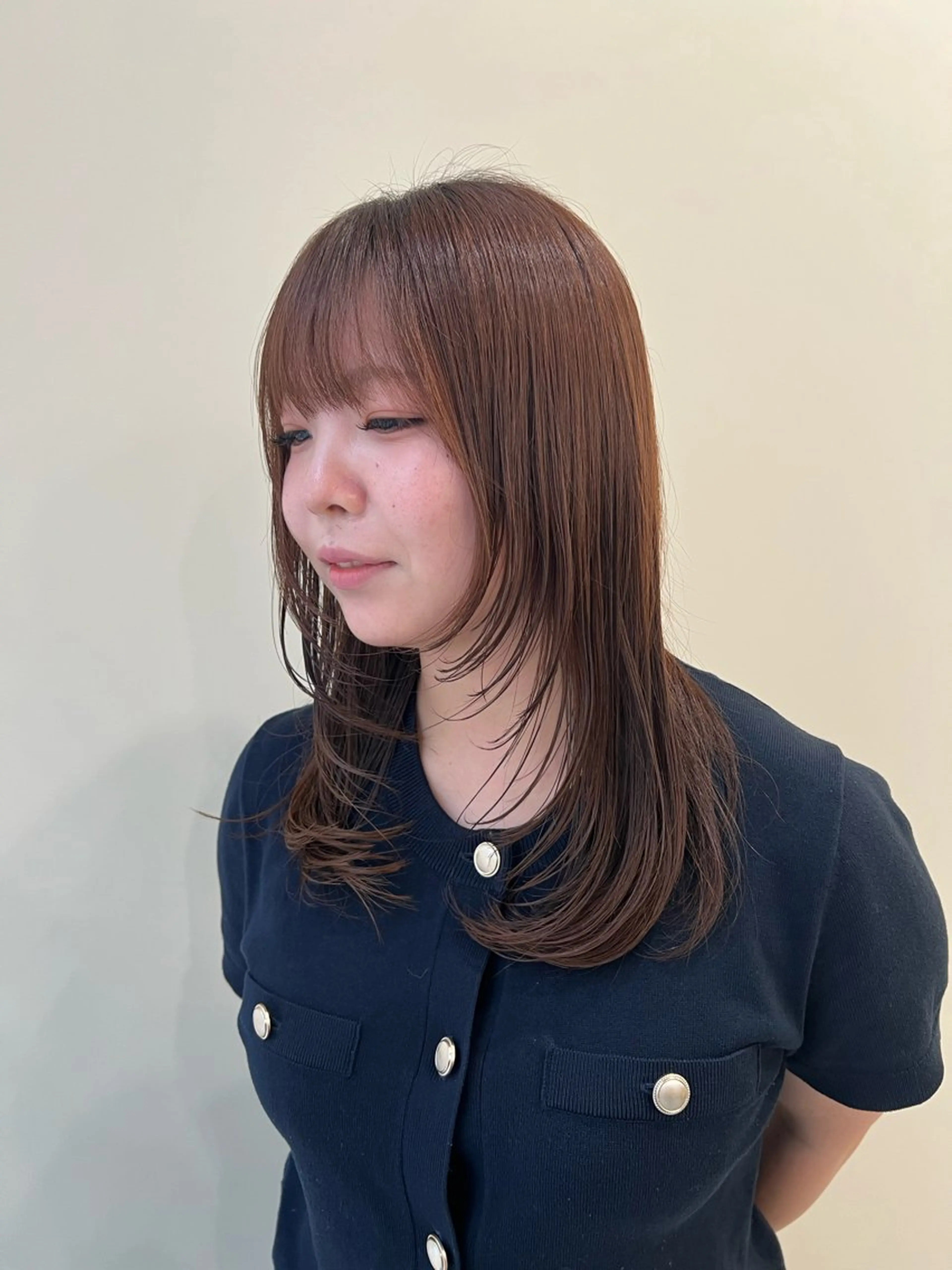 カット✂️＋髪質再生バイカルテ5stepトリートメント🫧の写真