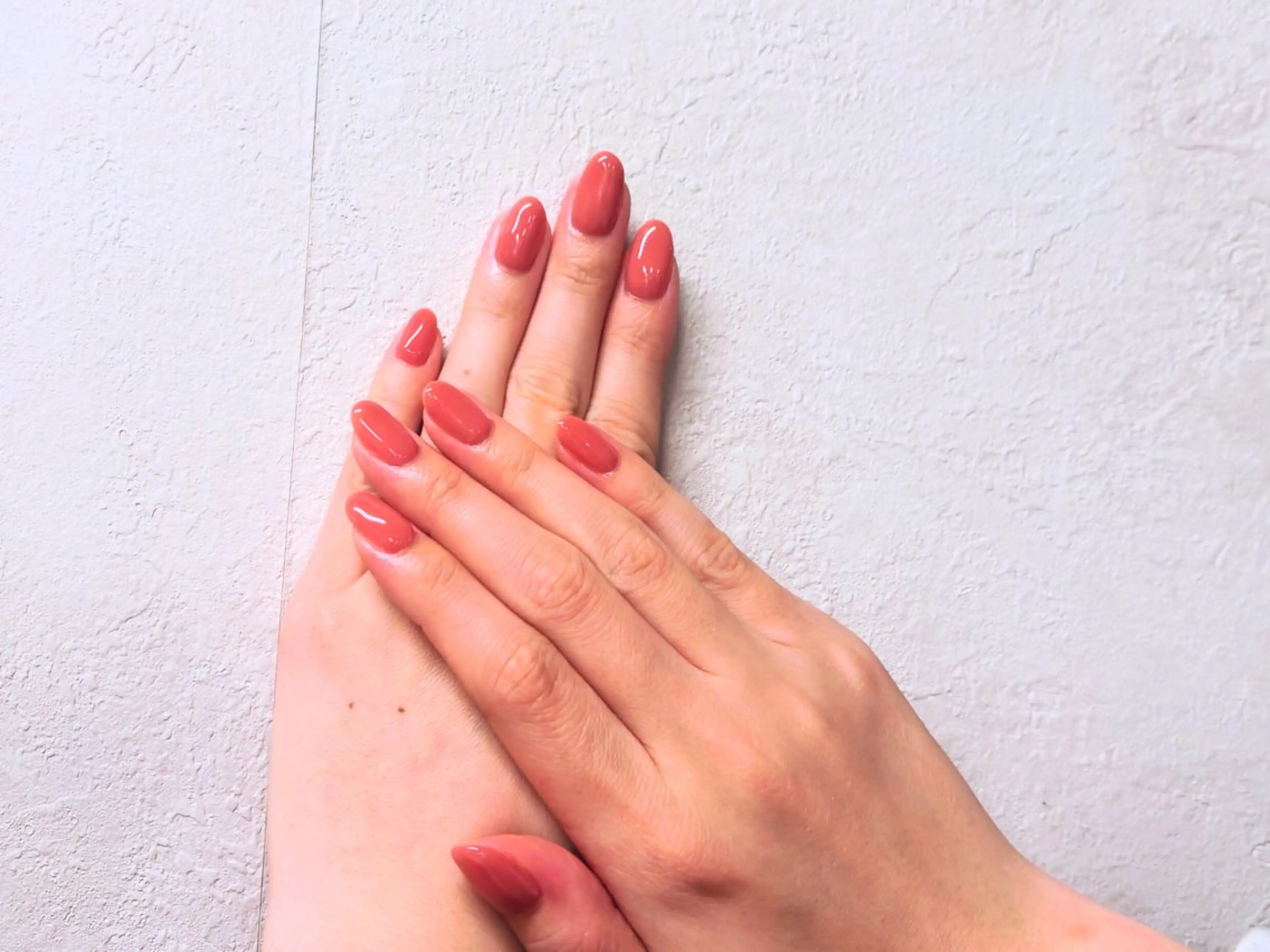 ハンド オフなし ワンカラーの写真