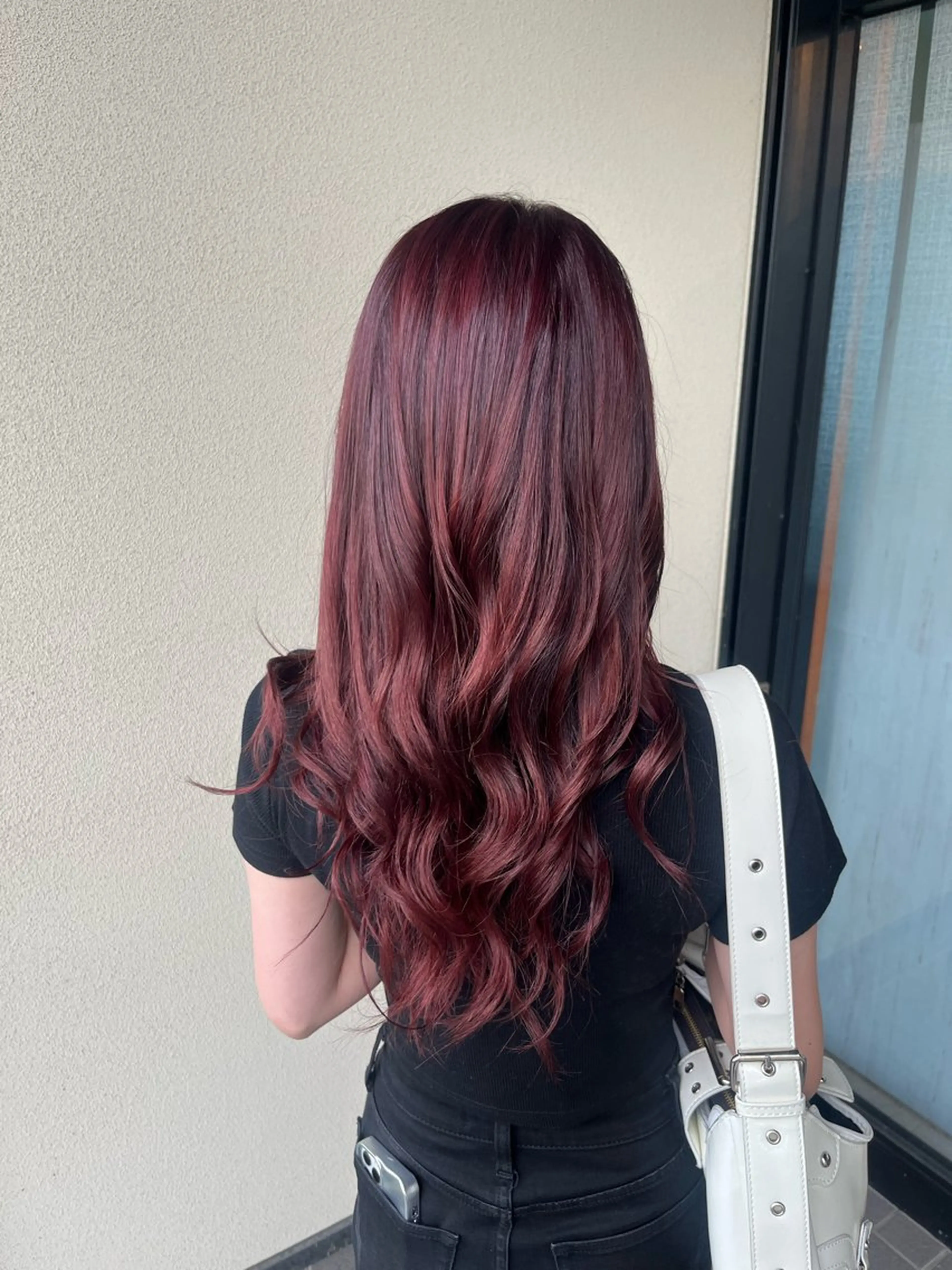 ロング 喜多 佐和のヘアスタイル