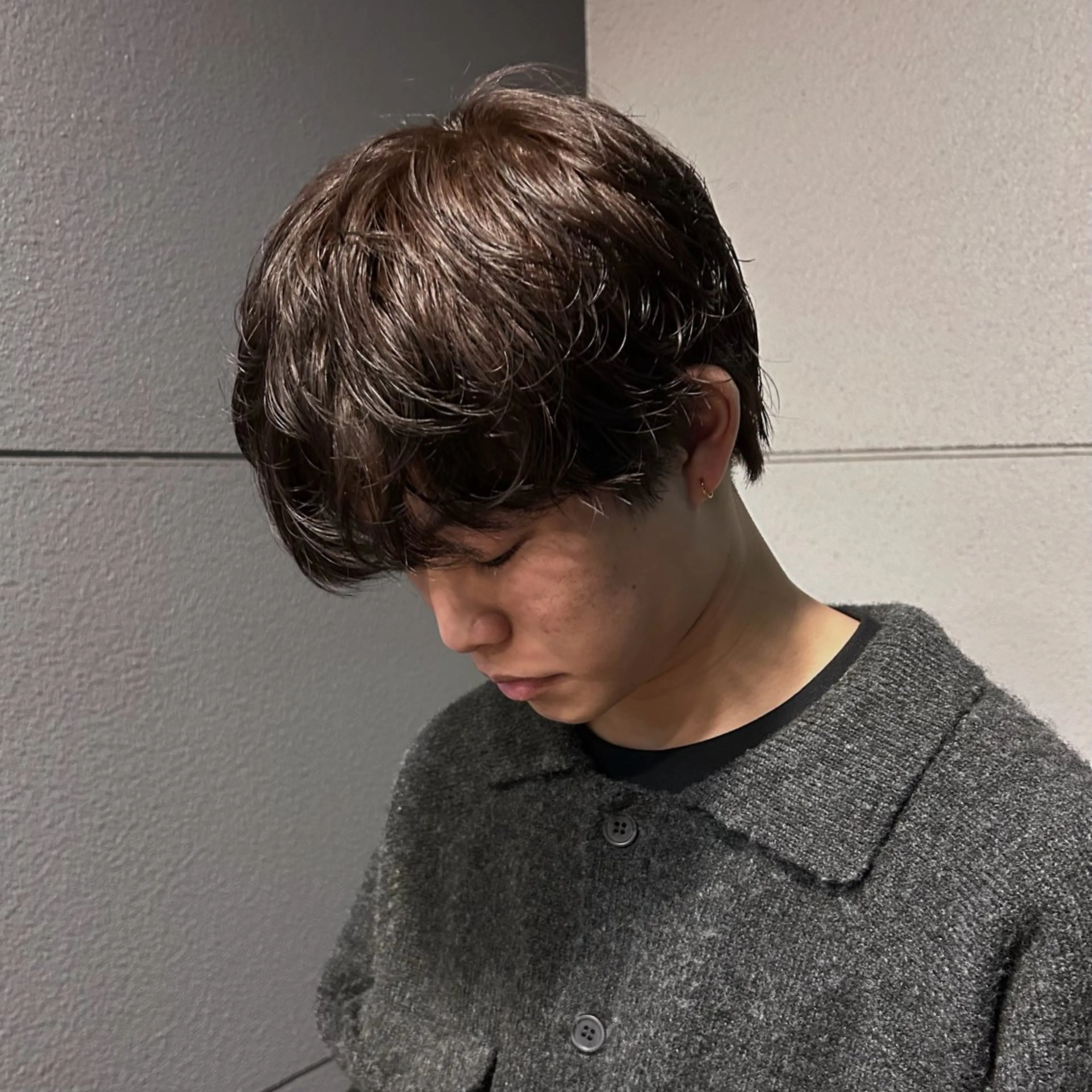 メンズ hinari/透明感 /似合わせカラーのヘアスタイル