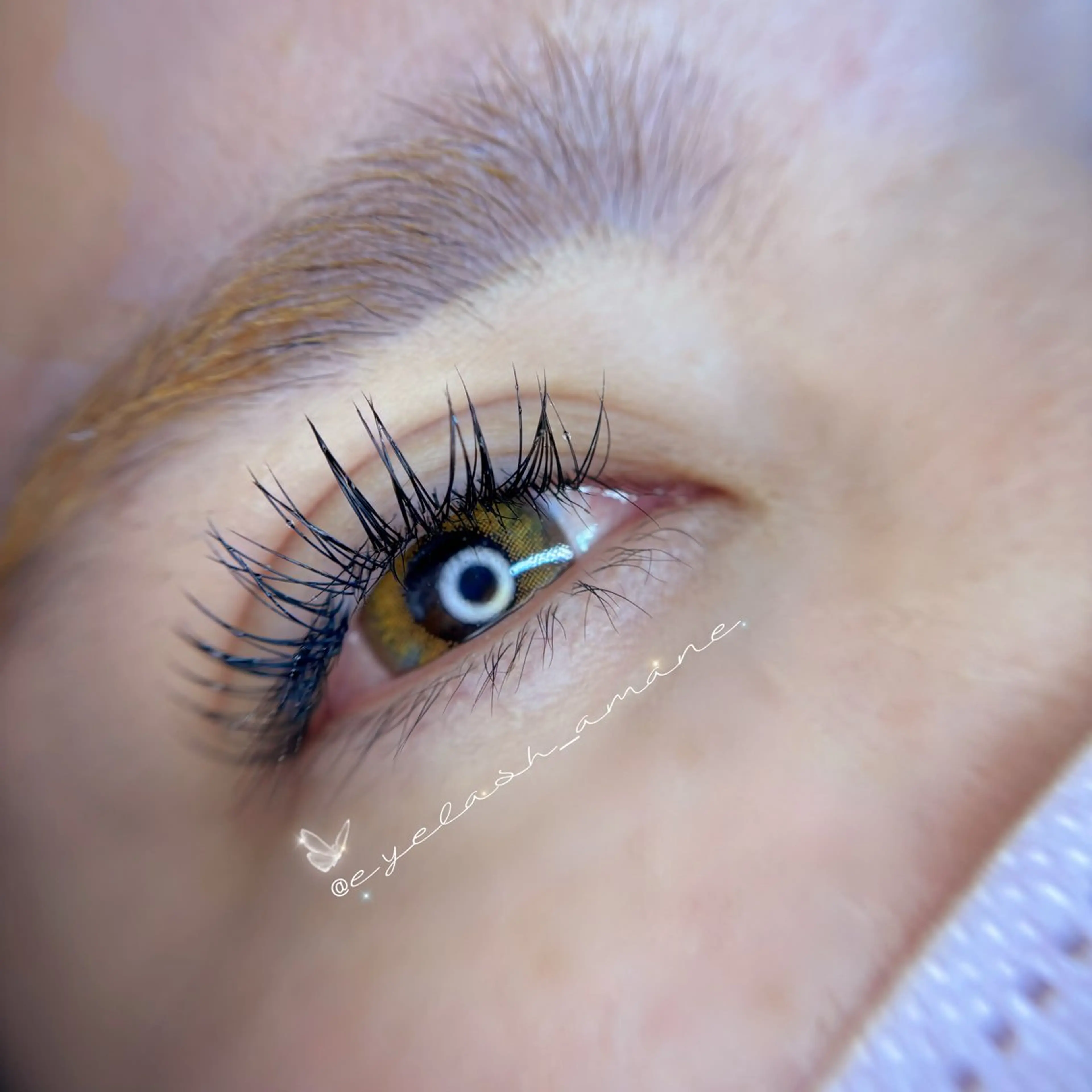 マツエク・マツパ 高良 雨音のマツエク・マツパデザイン