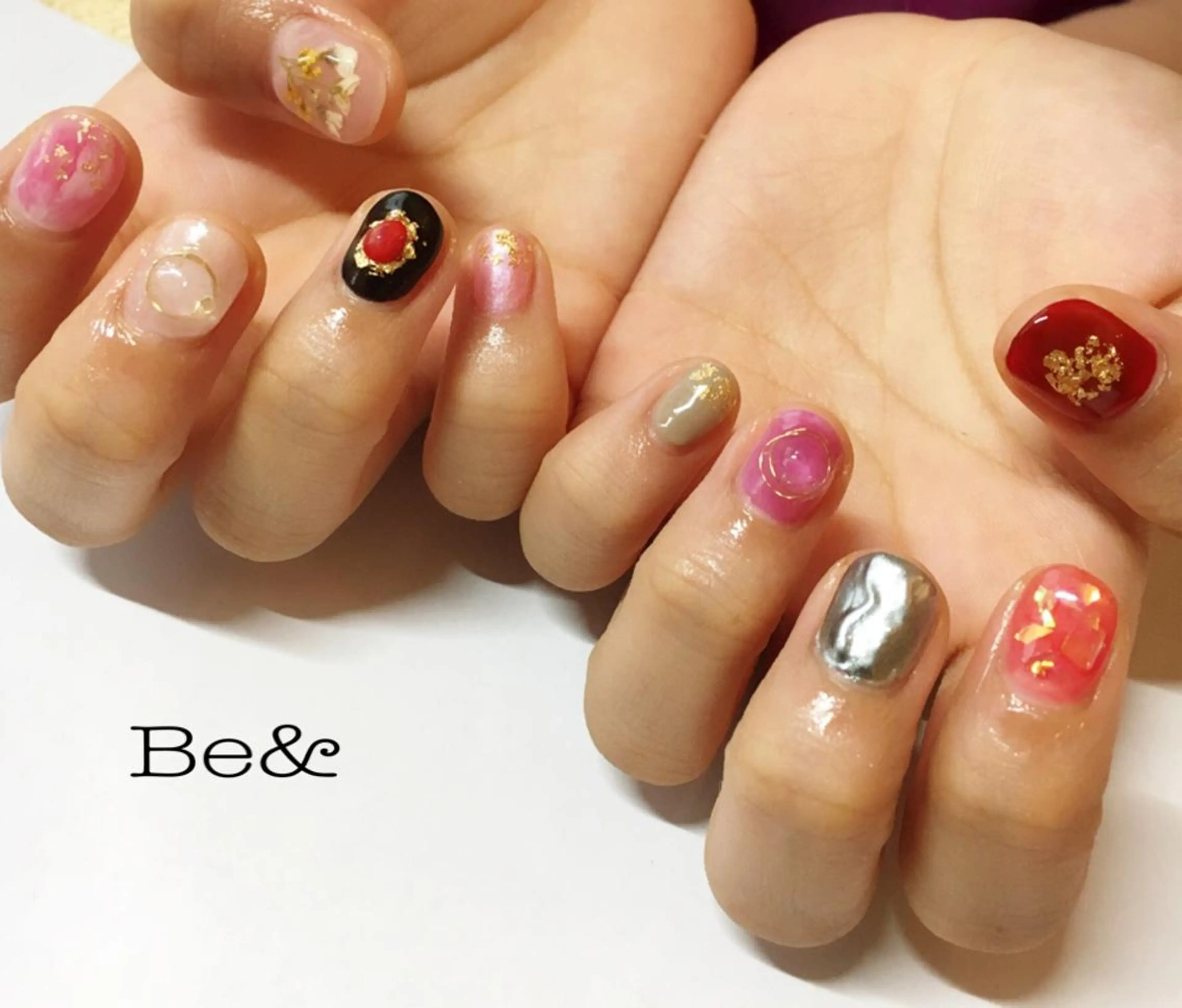 ネイル マツエク・マツパ プライベートサロン Be&【ビアンド】のマツエク・マツパデザイン