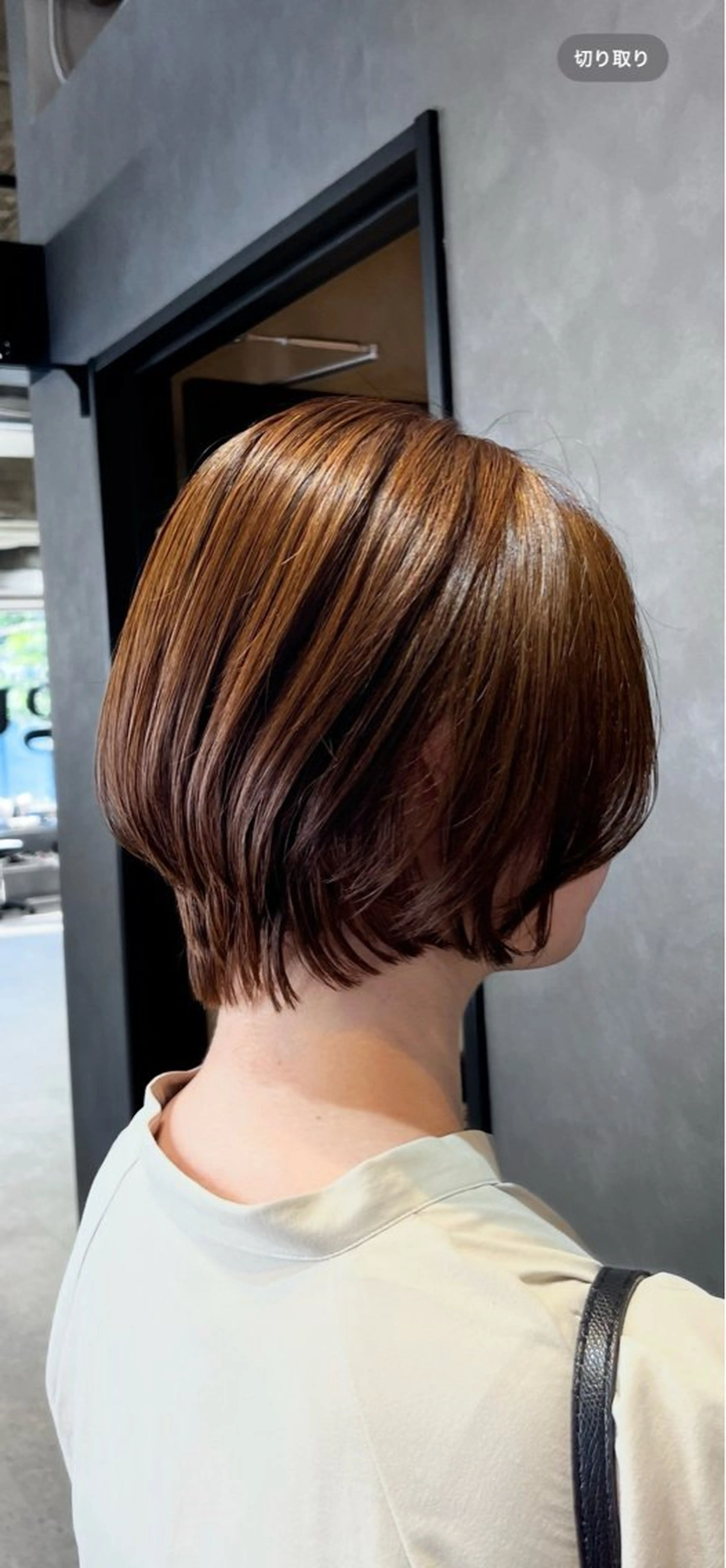 ショート くびれヘア 仙台ショート メンズパーマ/リクのヘアスタイル