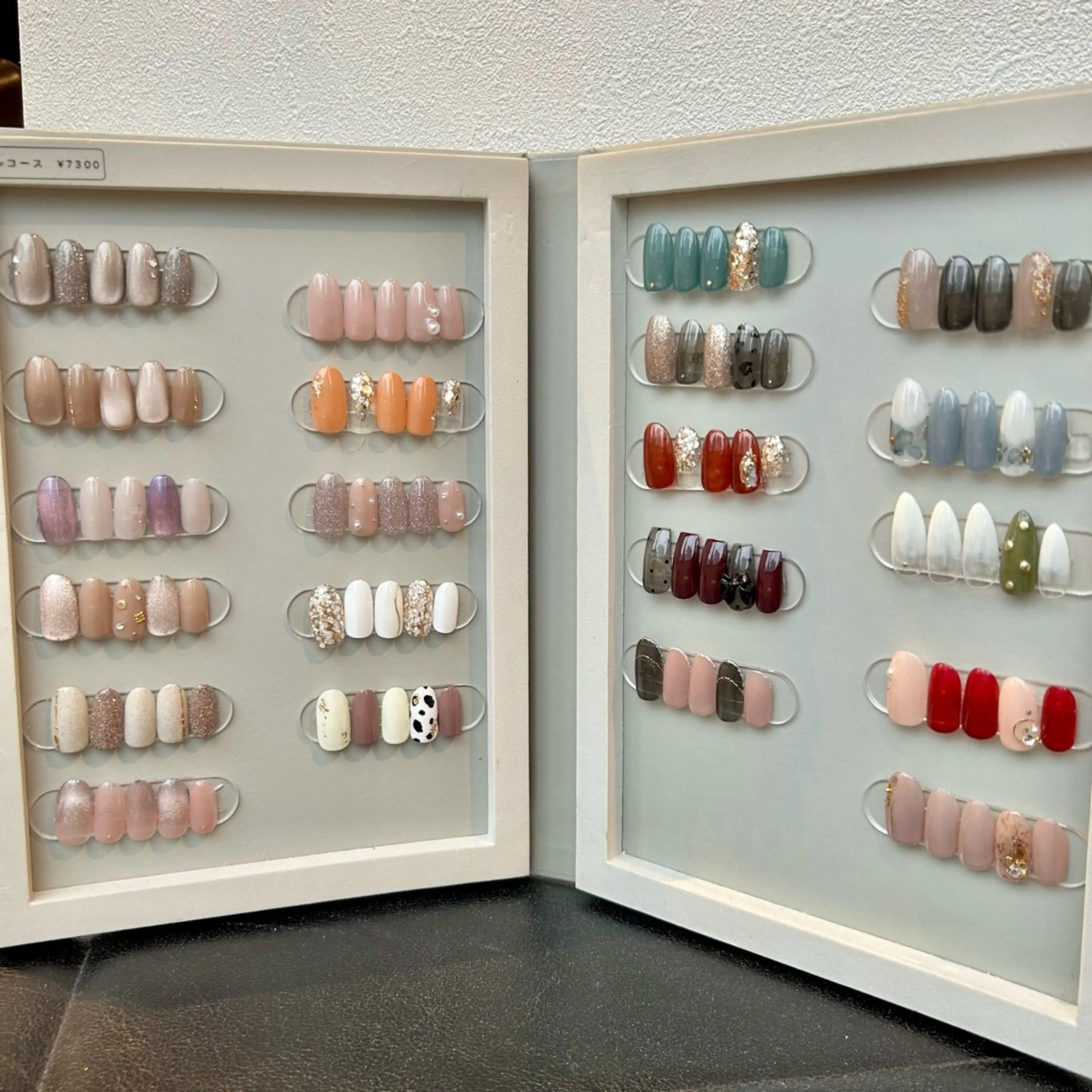 ネイル シンプルネイル Reflection marikoのネイルデザイン