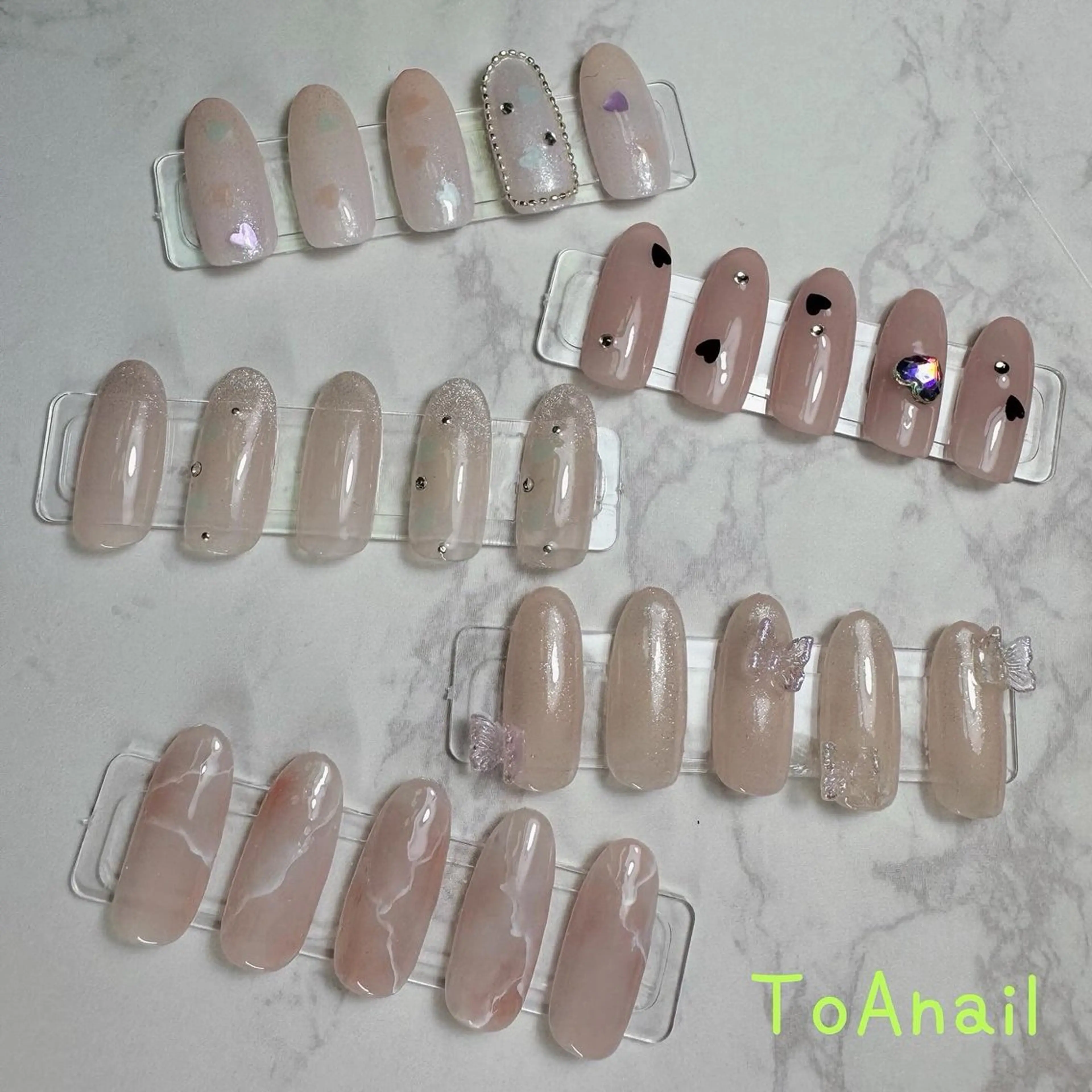 ネイル ToA nailのネイルデザイン