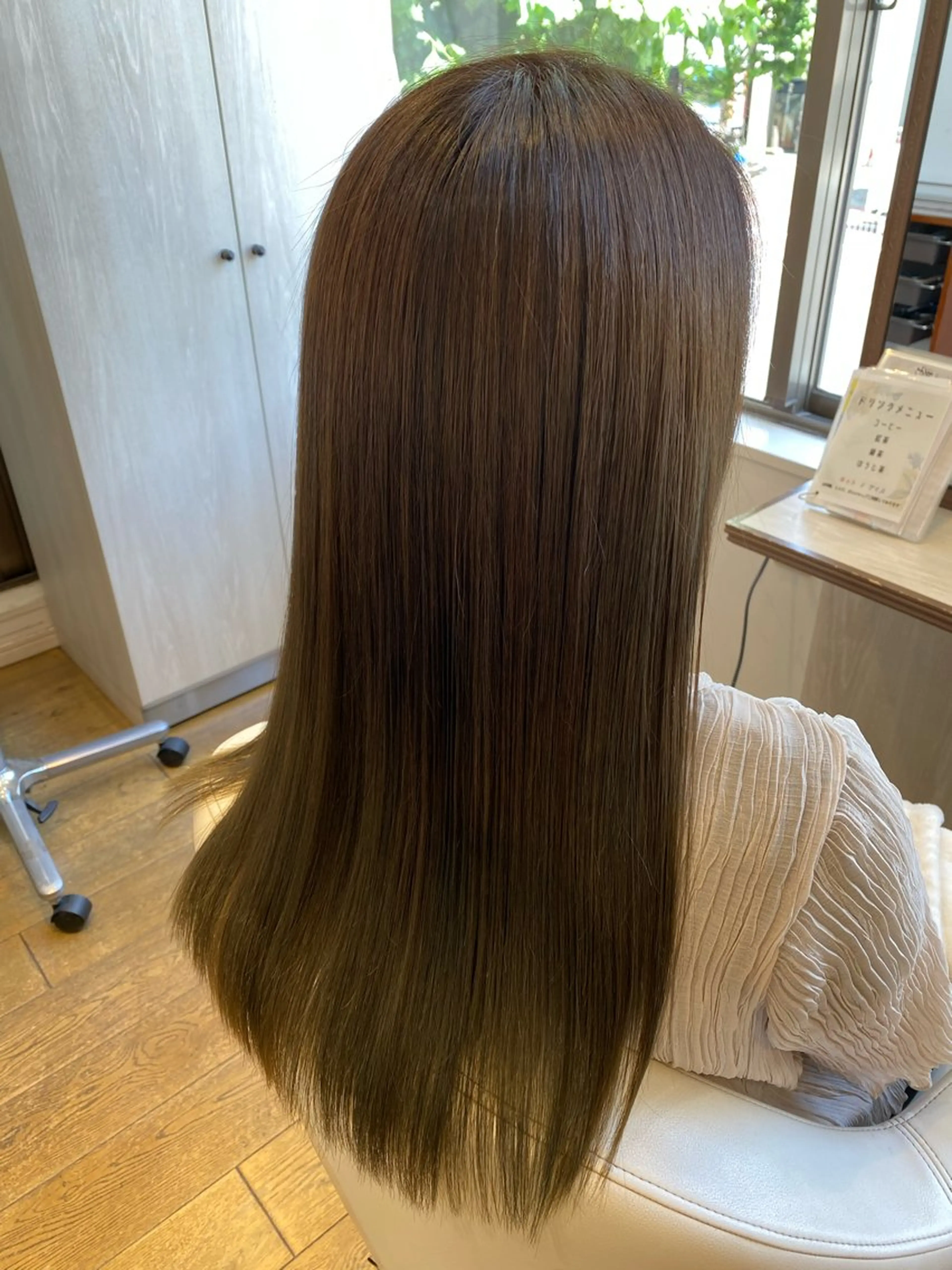 ロング 艶感🫧透明感カラー YUKARIのヘアスタイル