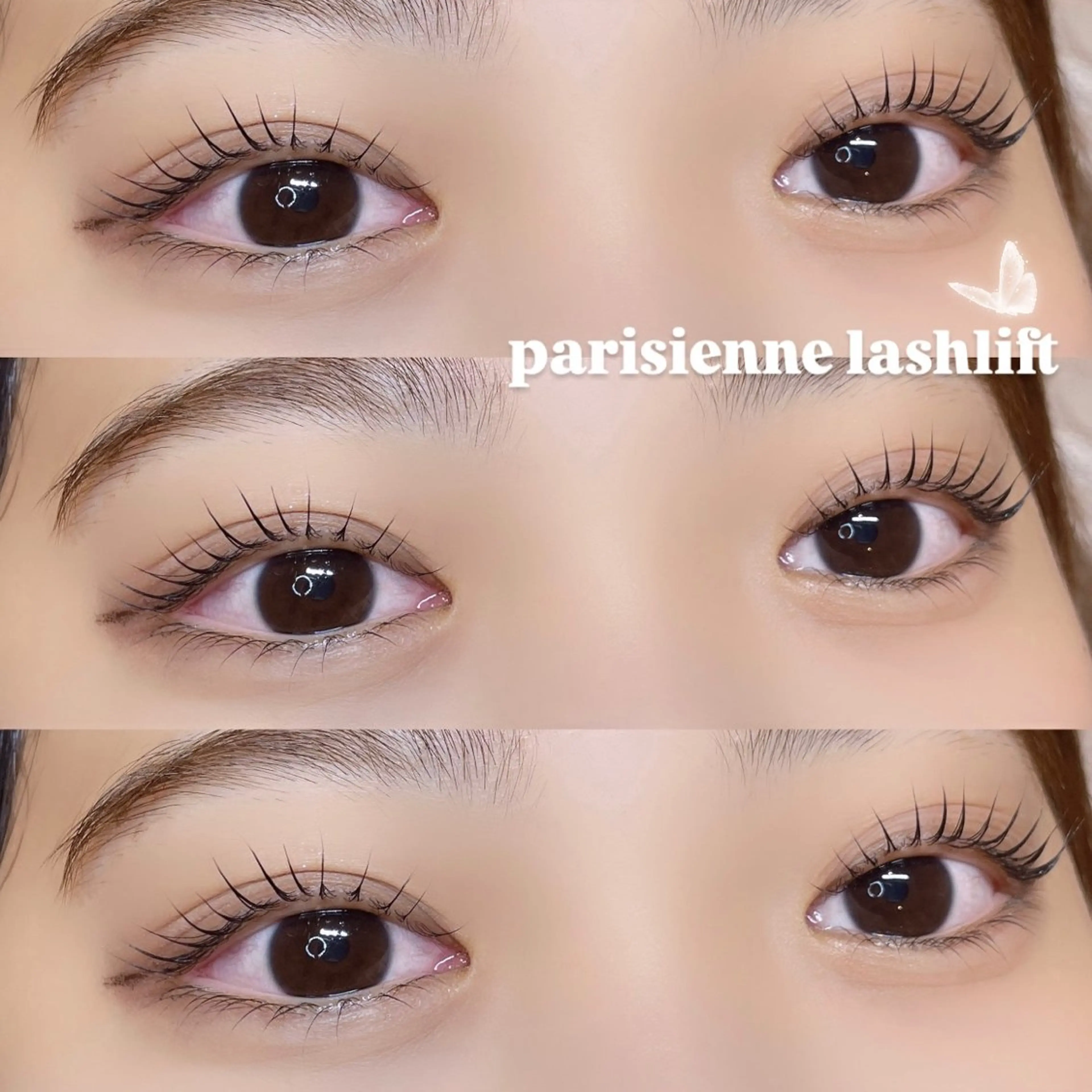 マツエク・マツパ マツパ Mell Yuuna ♡パリエク /束感のマツエク・マツパデザイン