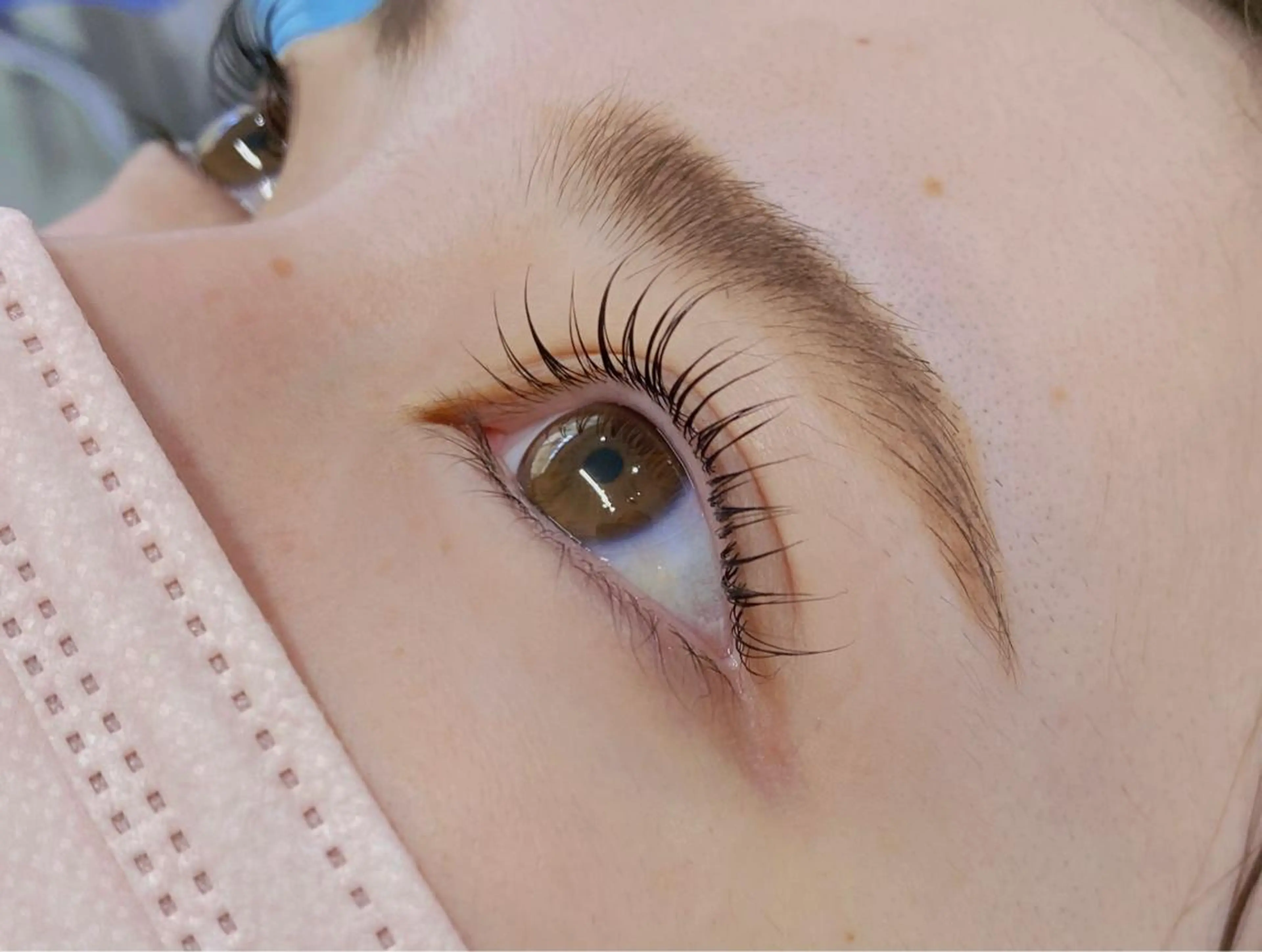 【人気No.1】一気に垢抜け⭕️似合わせ美眉アイブロウ&まつ毛パーマorパリジェンヌ（束感可）の写真