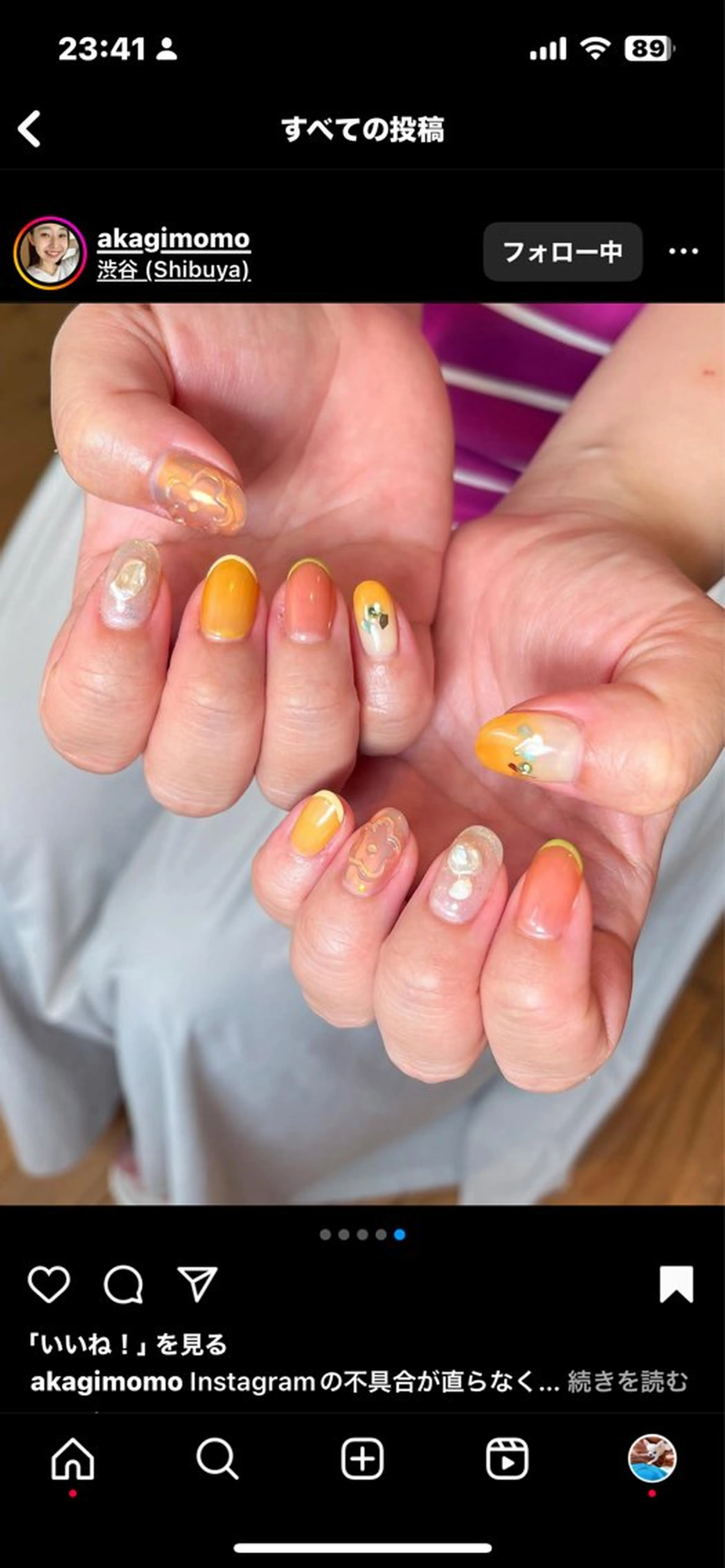 ネイル nail chouette*のネイルデザイン