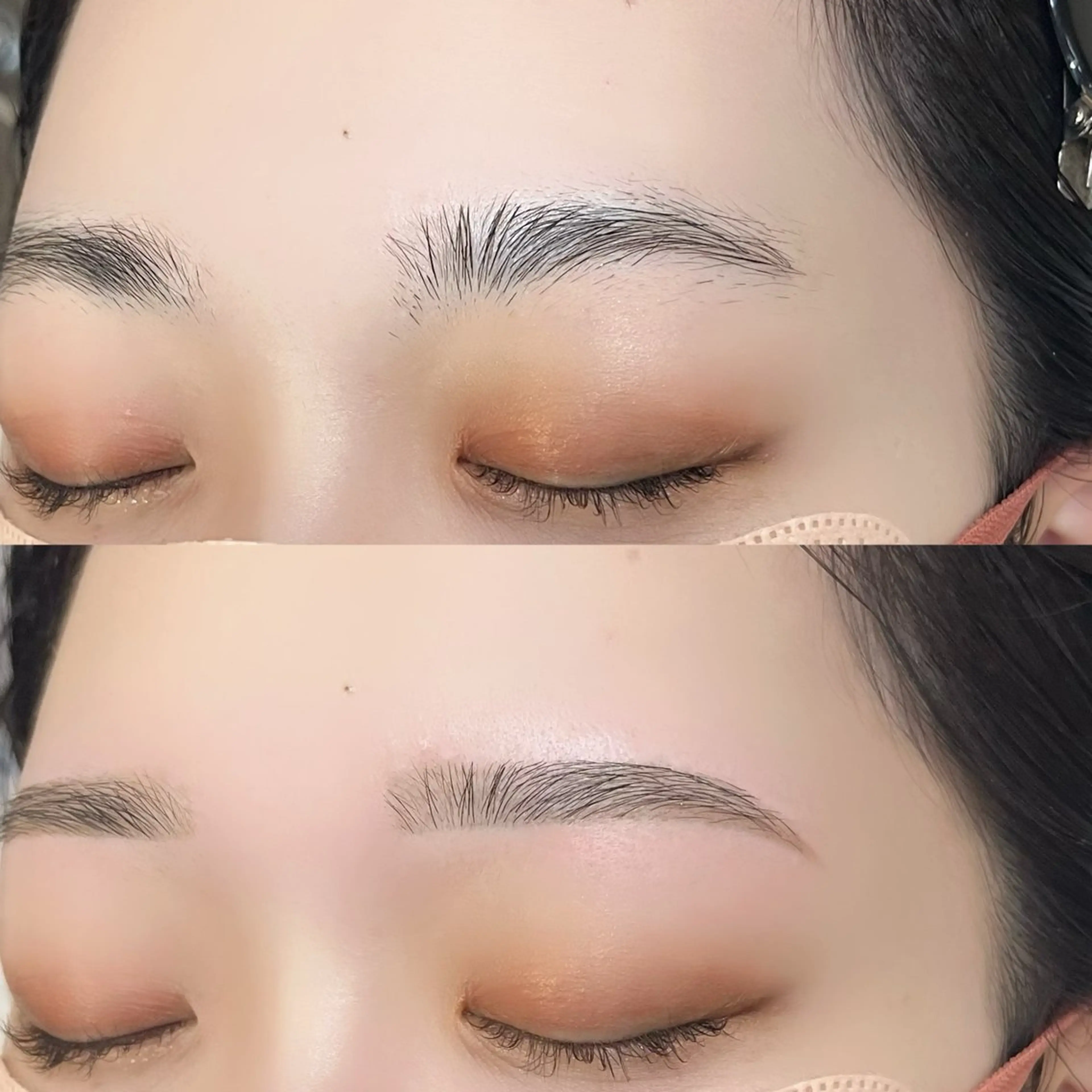 【４/９日限定♡】眉Wax＋明るく染めさせてくれる方+眉メイク【撮影/SNS、ブログ掲載差し支えのない方】の写真