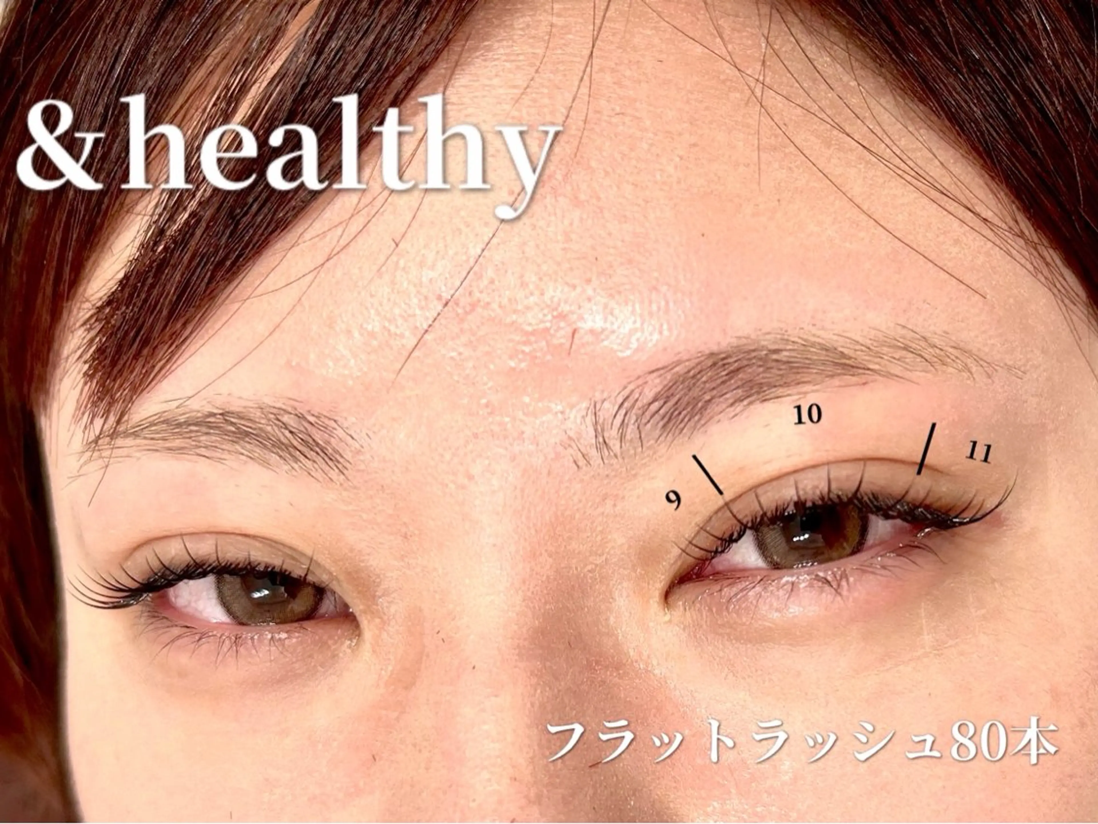 マツエク・マツパ マツエク 🎀ココシャル🎀 Ann。のマツエク・マツパデザイン