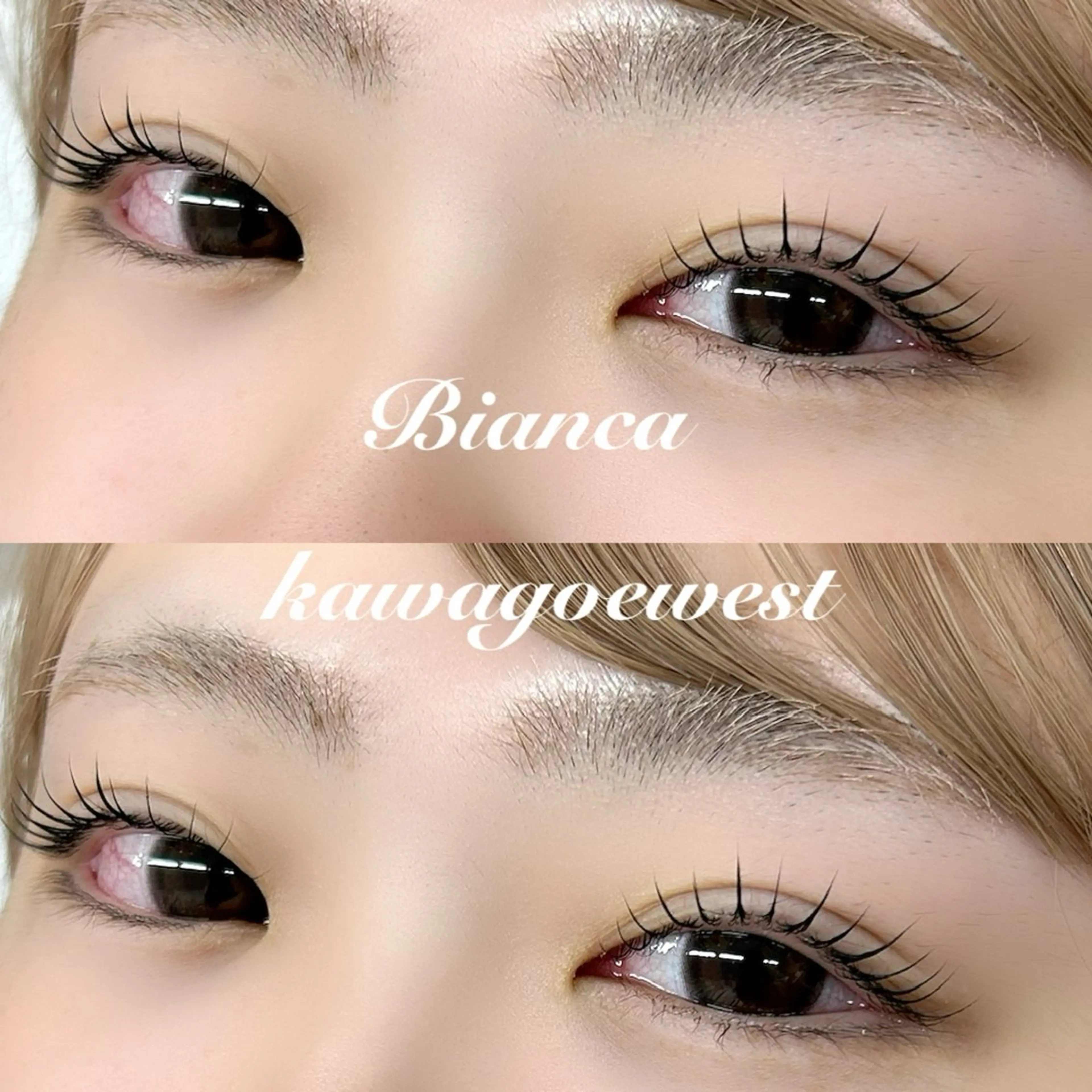 マツエク・マツパ マツパ Bianca川越西口 Takahashiのマツエク・マツパデザイン