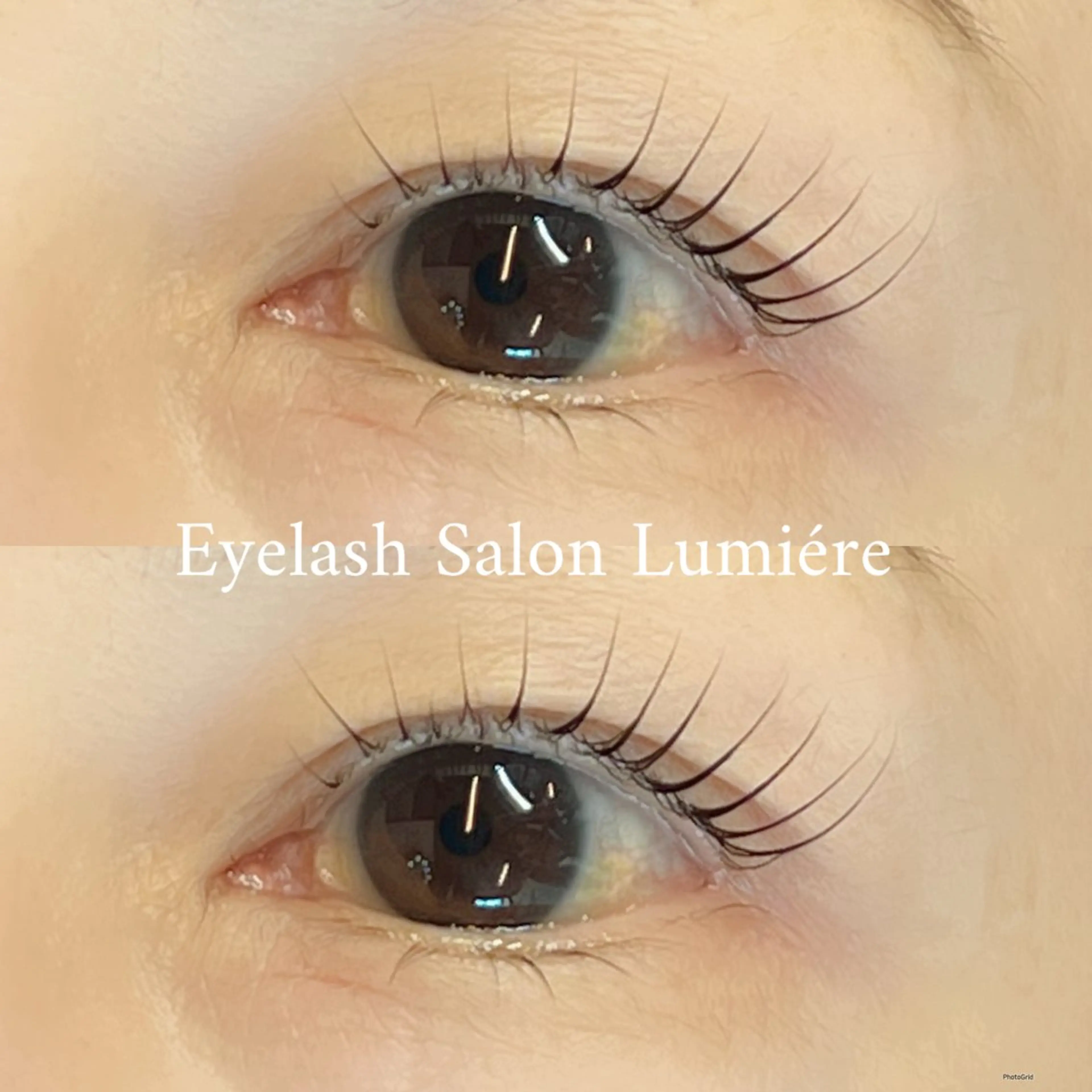 マツエク・マツパ Lumiére 鈴木咲良のマツエク・マツパデザイン