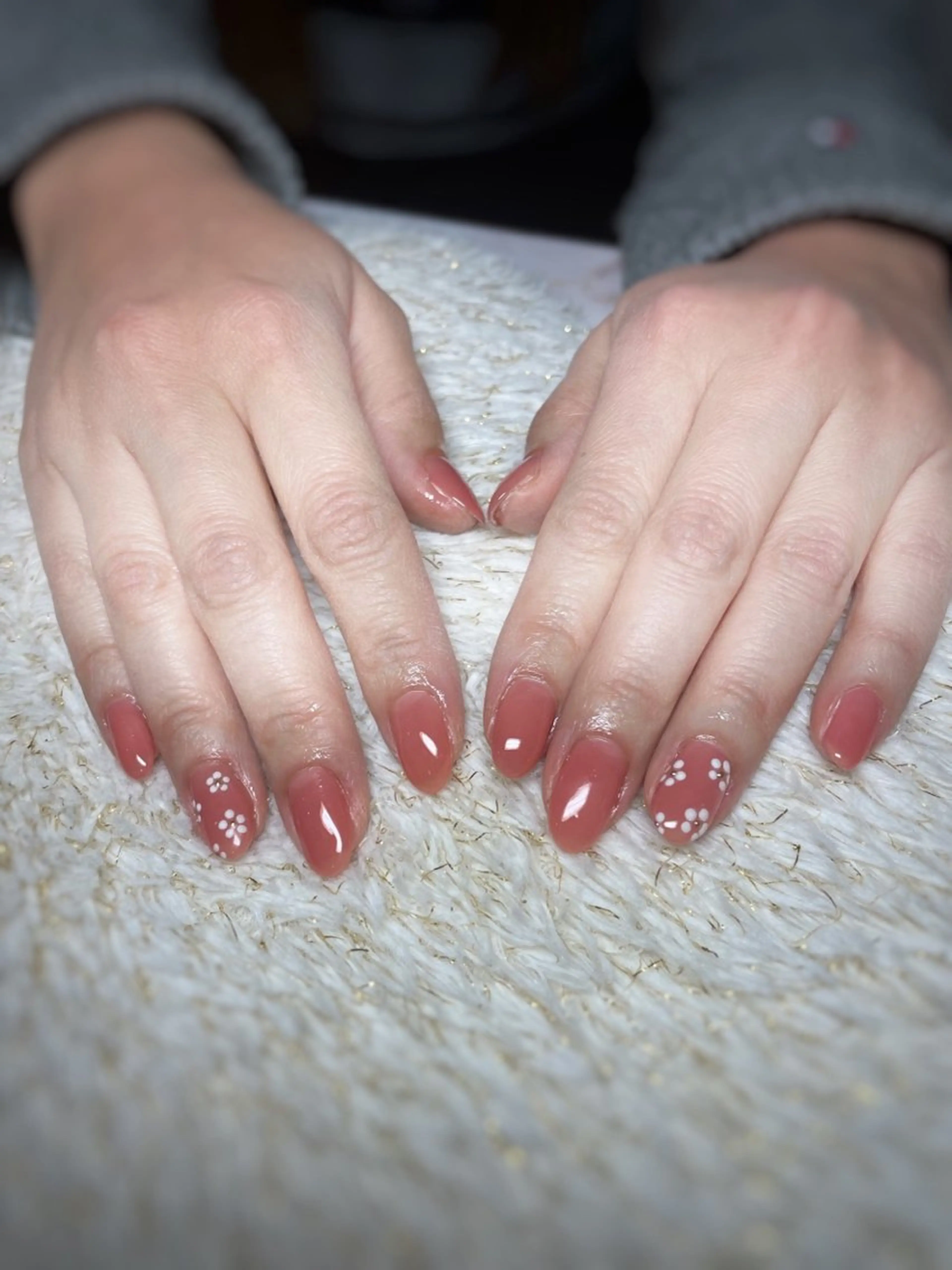 ネイル 春ネイル ハンドネイル nail ayacaのネイルデザイン