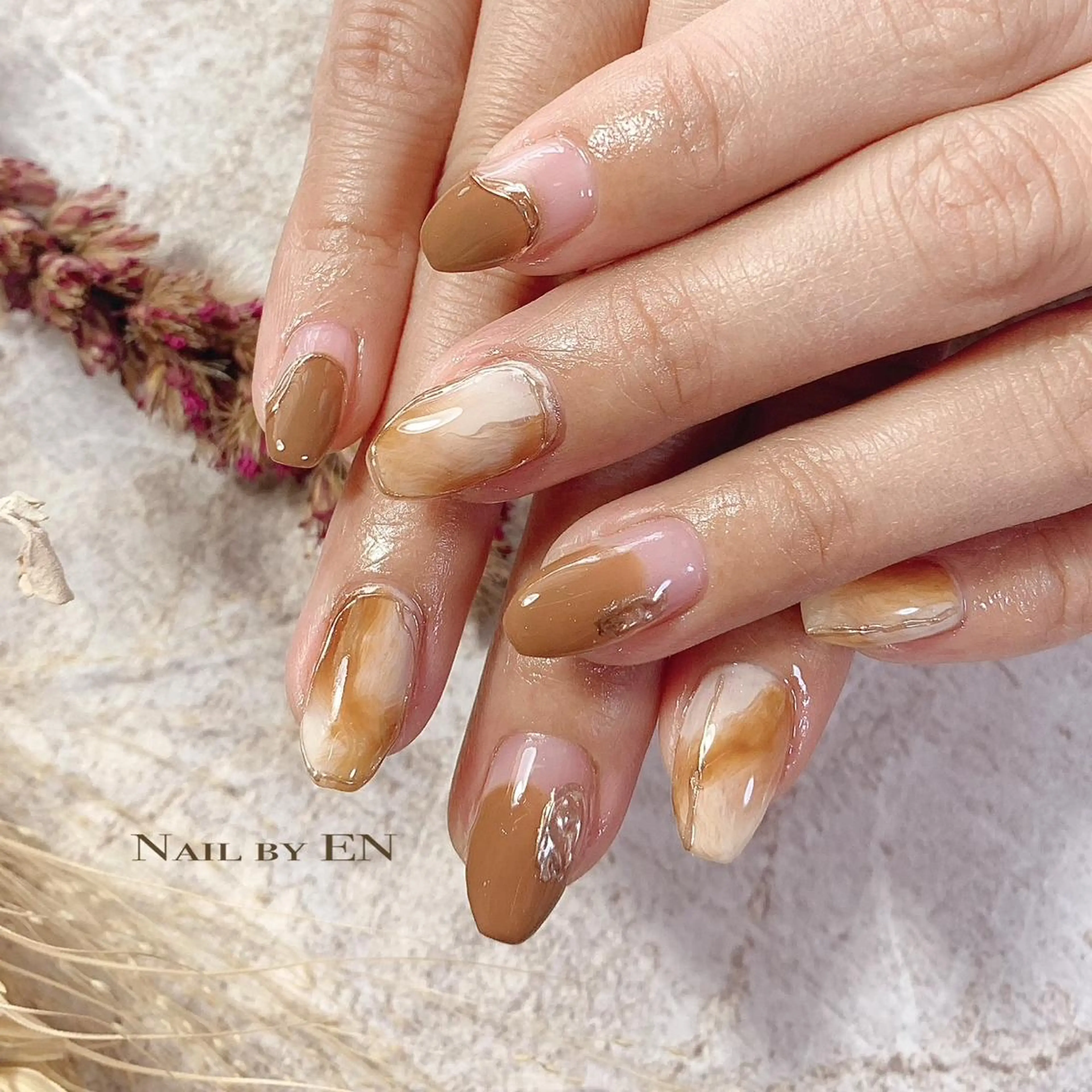 ネイル Nail by EN*Namiのネイルデザイン