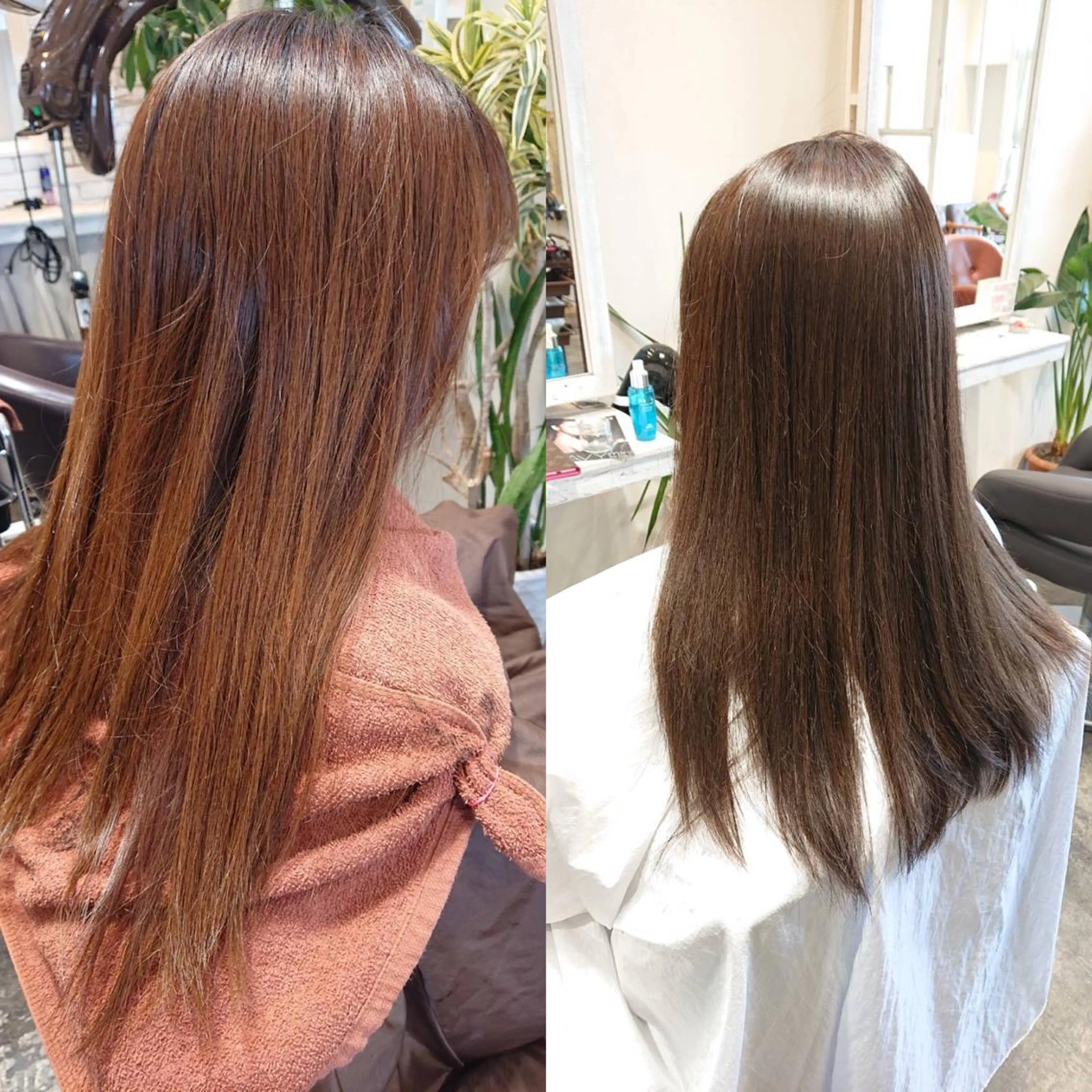 ロング 北生駒☆カットが得意 鎌田フミヤのヘアスタイル