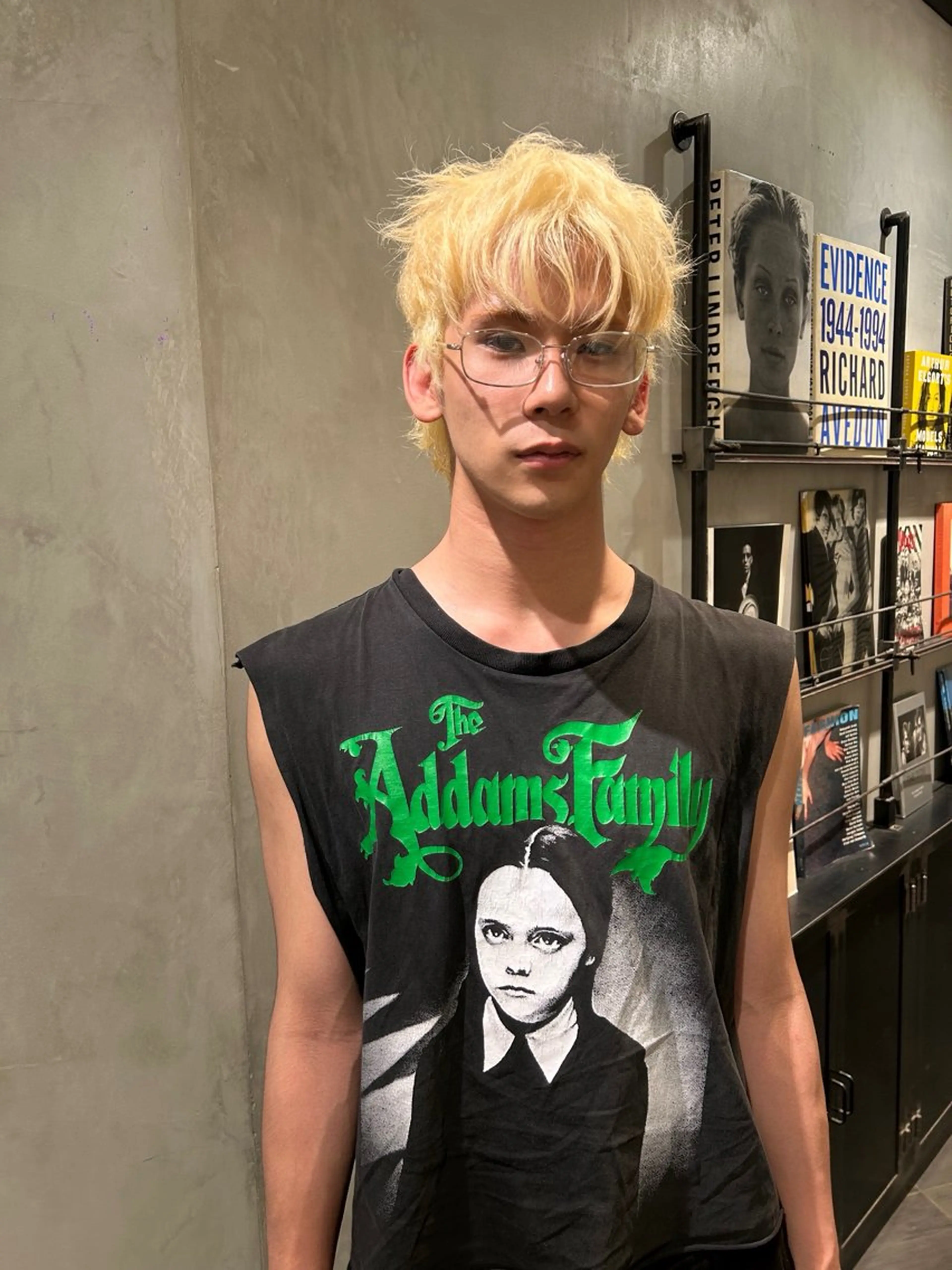 カラー メンズ タナカ カナ🫧のヘアスタイル