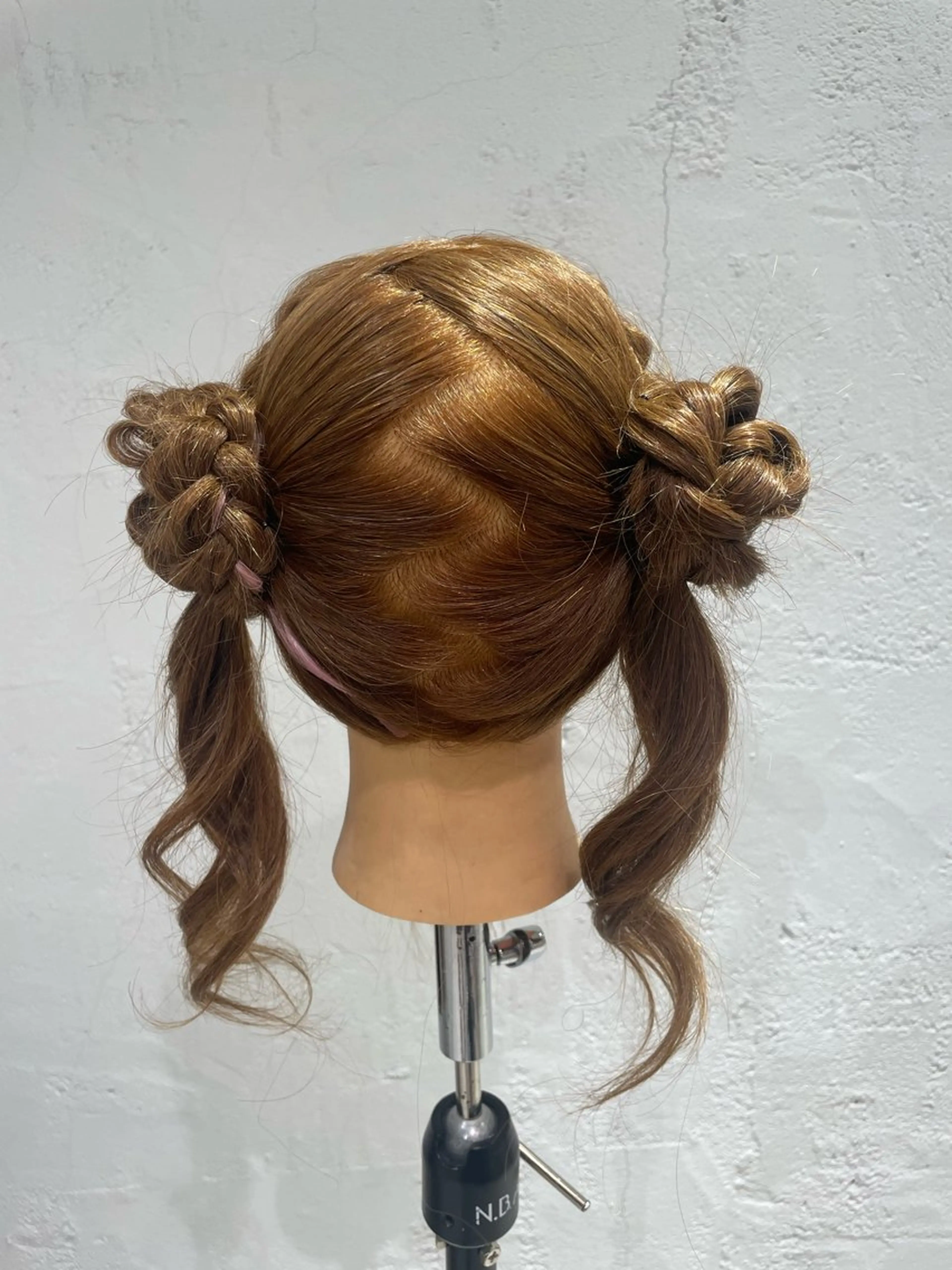 ヘアアレンジ《🪼くらげヘア🪼》【イベントヘアメ】の写真