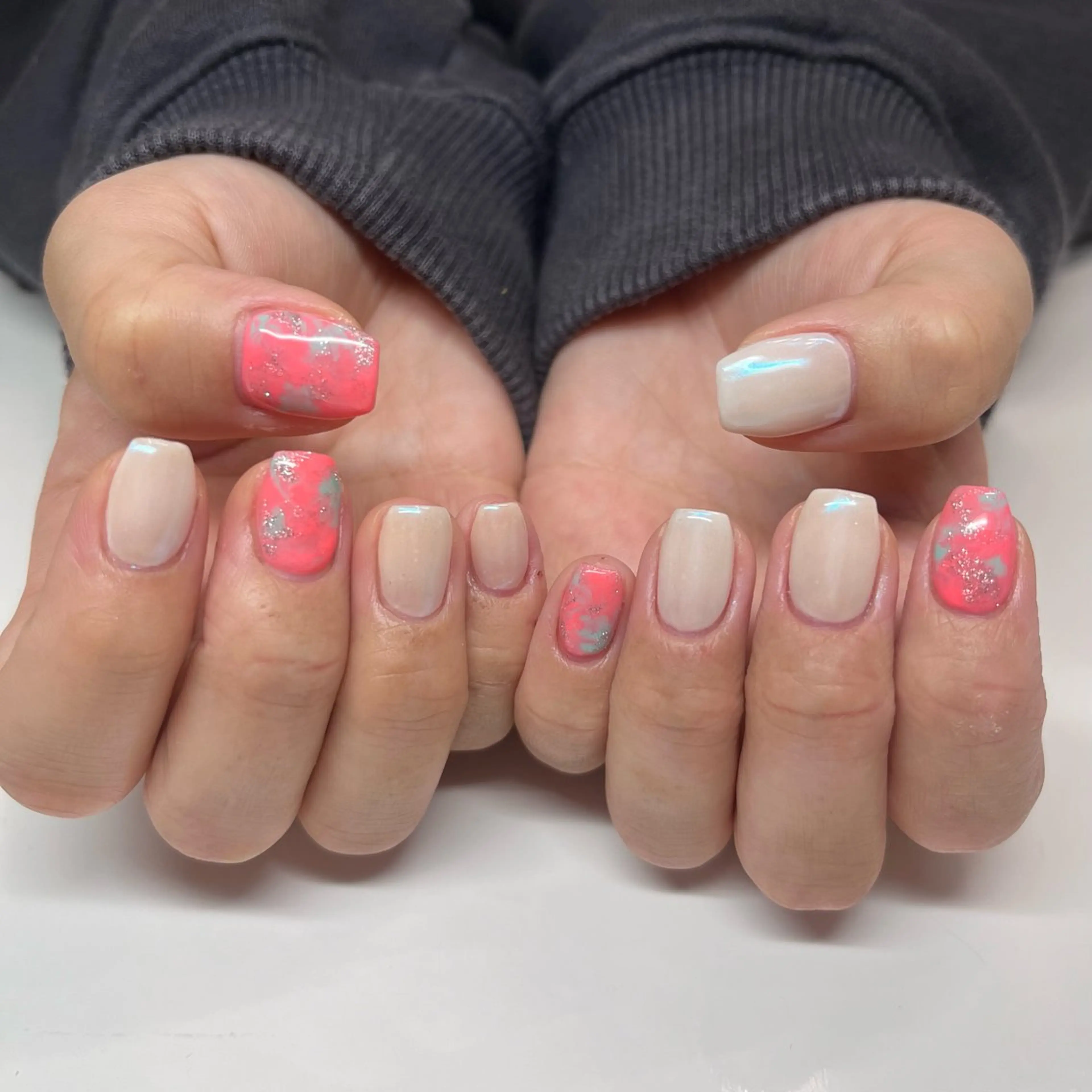 ネイル Chiharu 💫のネイルデザイン