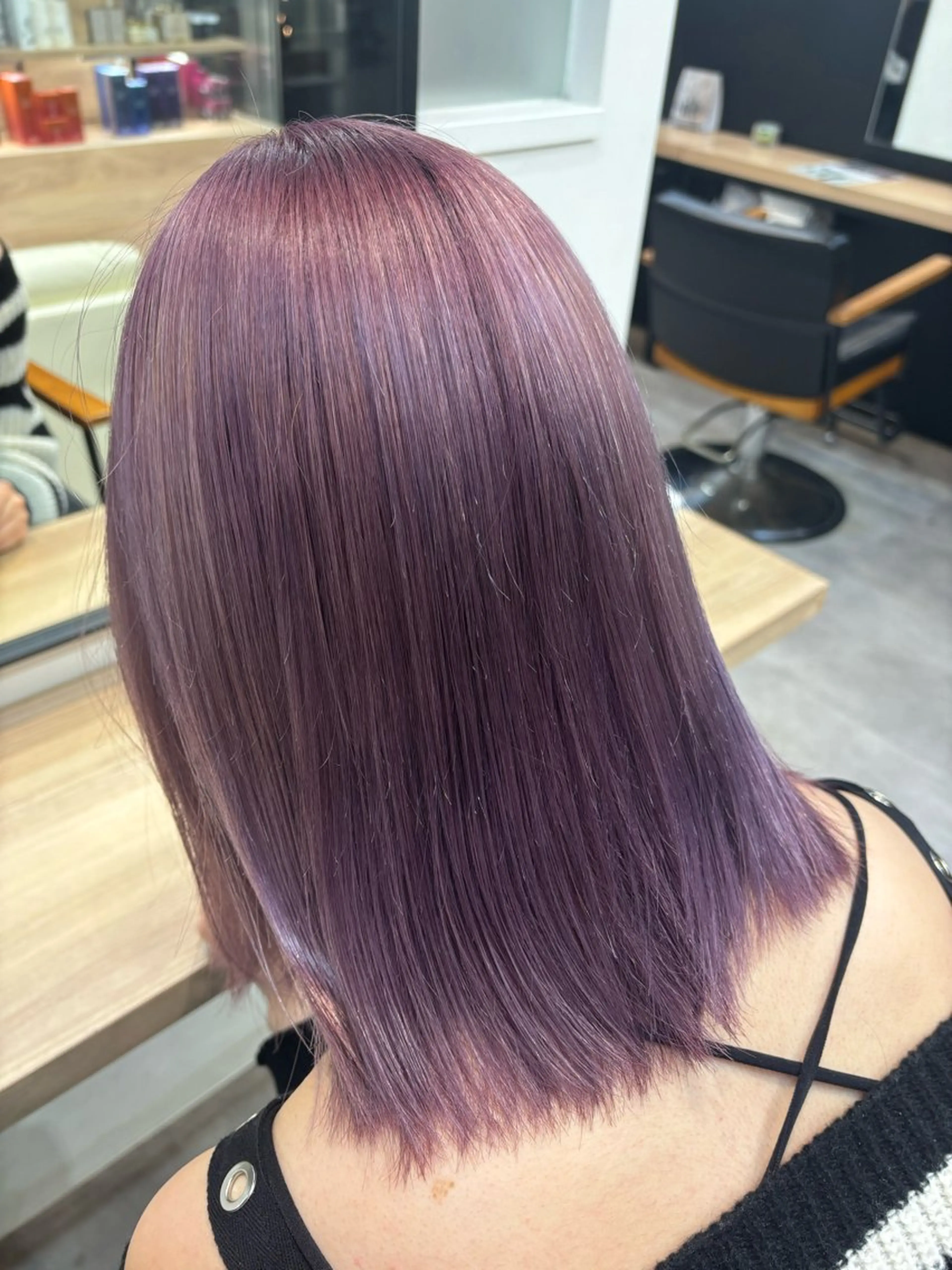 カラー ヘアカラー 田中澪🩵ྀི /giinii横浜のヘアスタイル