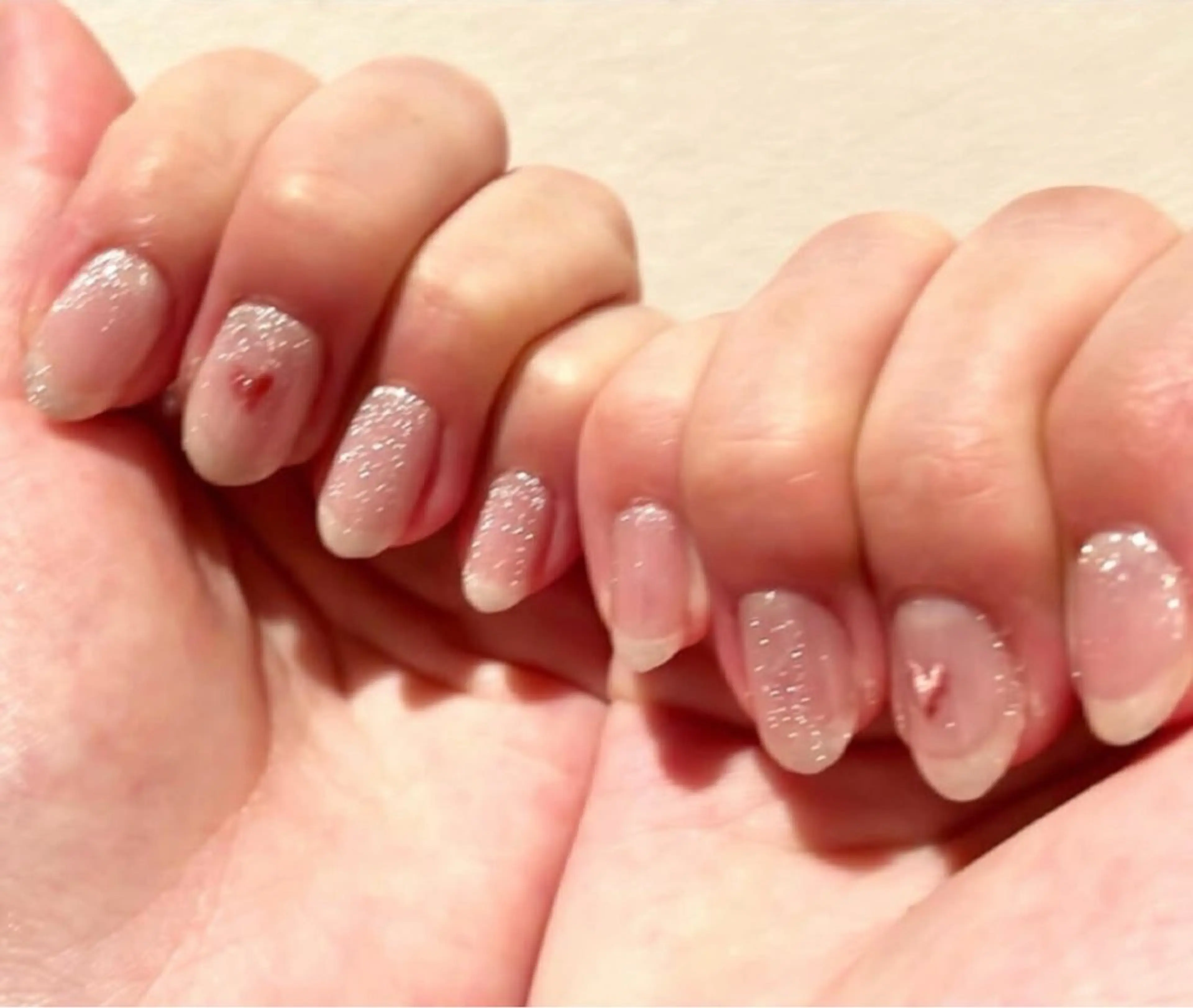 当日／1.2週間したい方向けピールオフジェルの写真