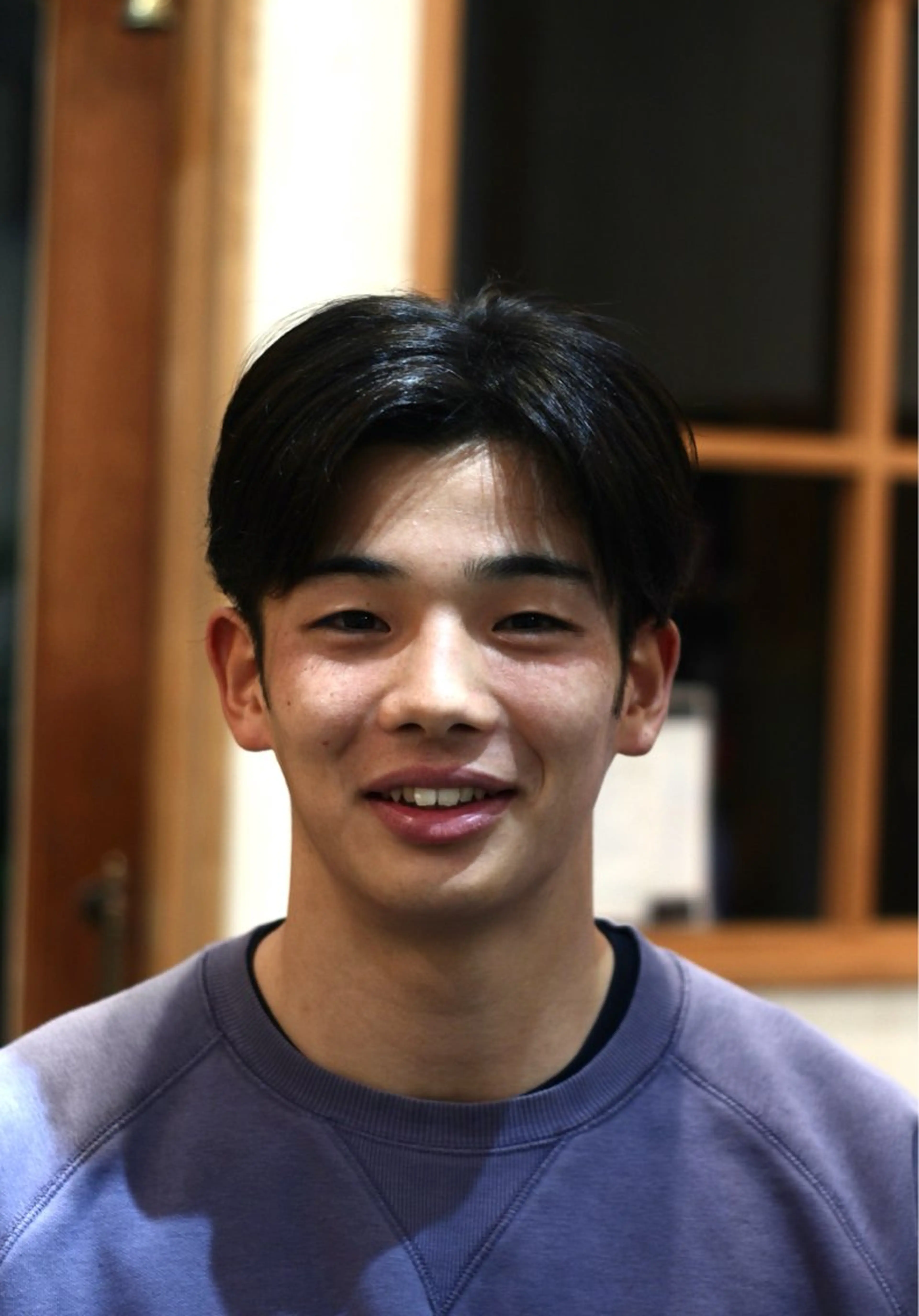 メンズ カット 🪻二宮俊カットモデ ル縮毛矯正募集🪻のヘアスタイル