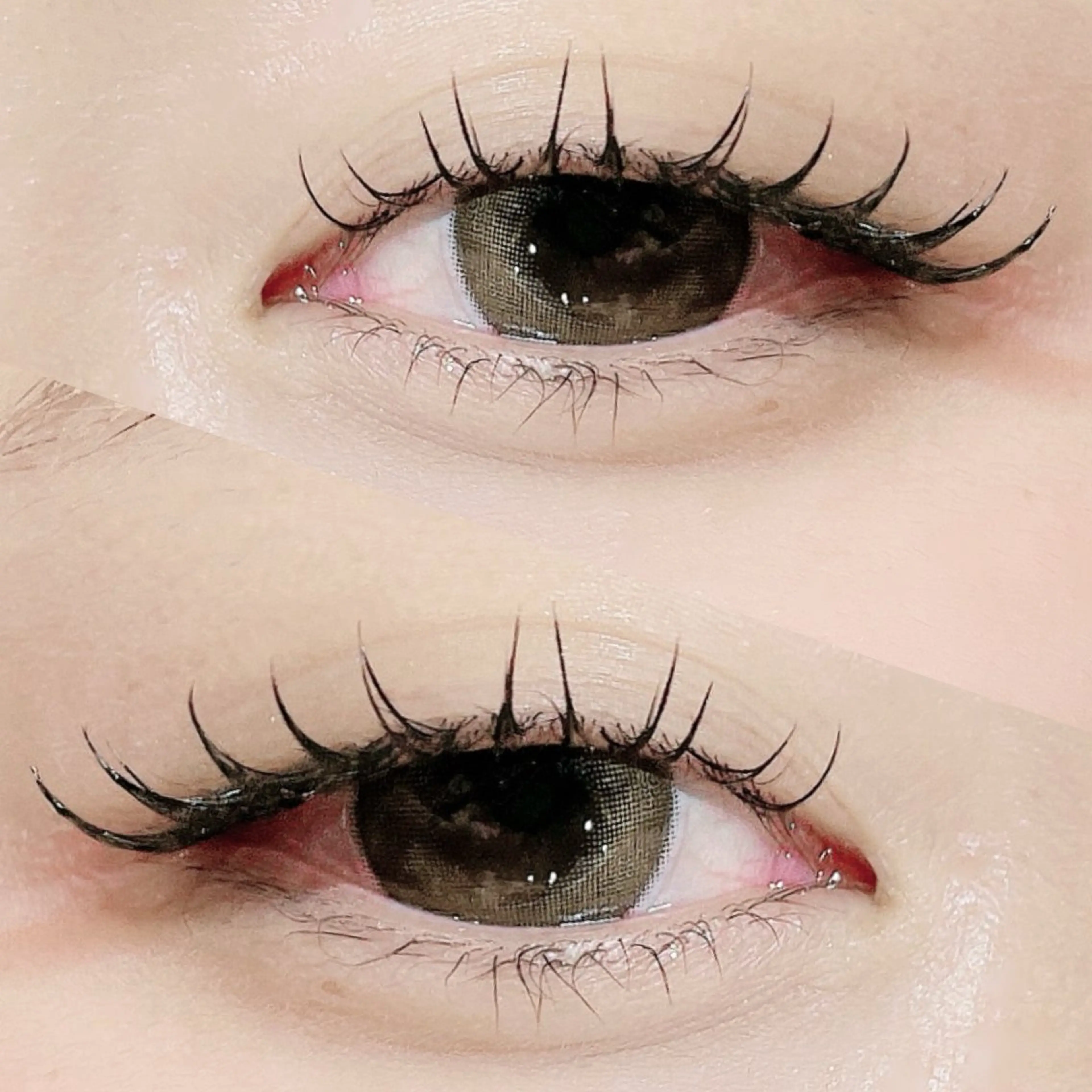 マツエク・マツパ 束感まつ毛 フラットラッシュ Jカール 韓国風マツエク マツエク 🎀Lino 中目黒 TAKAMI🐈のマツエク・マツパデザイン