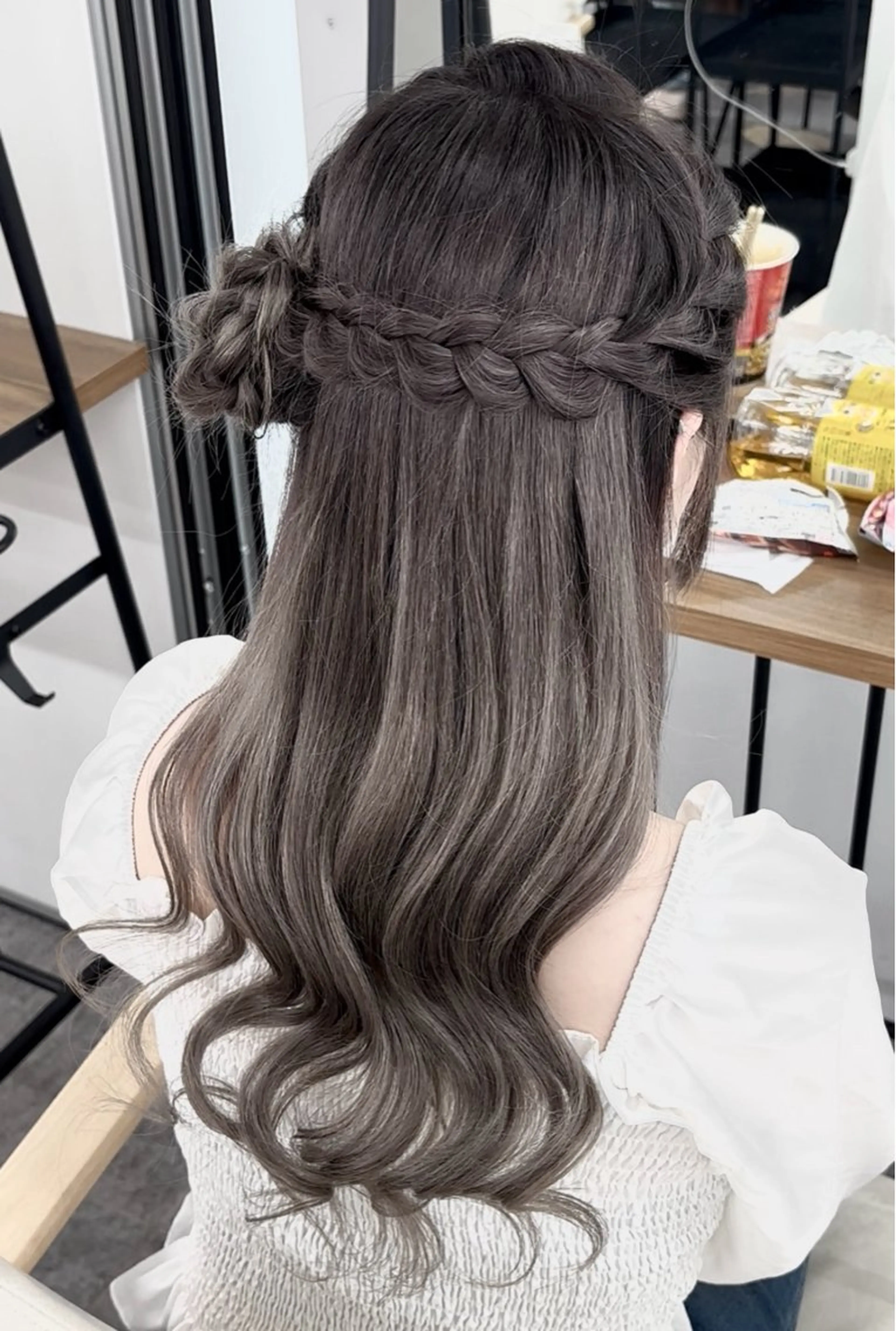 🎀360°絶対可愛いヘアセット🎀 結婚式、ライブ、推し活、アフヌンなどお出かけ前にぜひ✨️ 1番かわいい姿で💕の写真