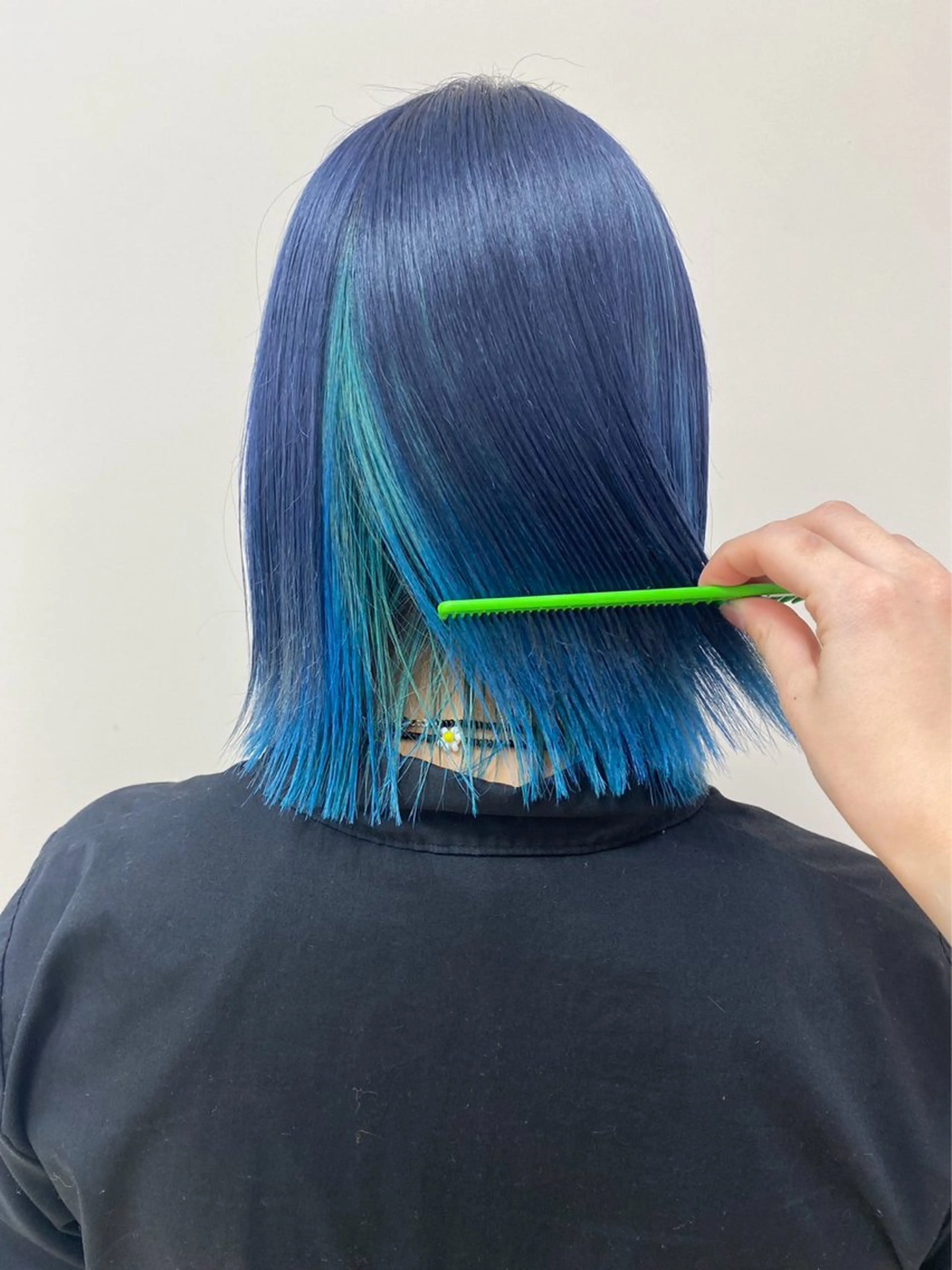 セミロング カラー ヘアアレンジ カット ヘアカラー トリートメント ヘアセット 🍒KIKUCHI KANAE🍒のヘアスタイル