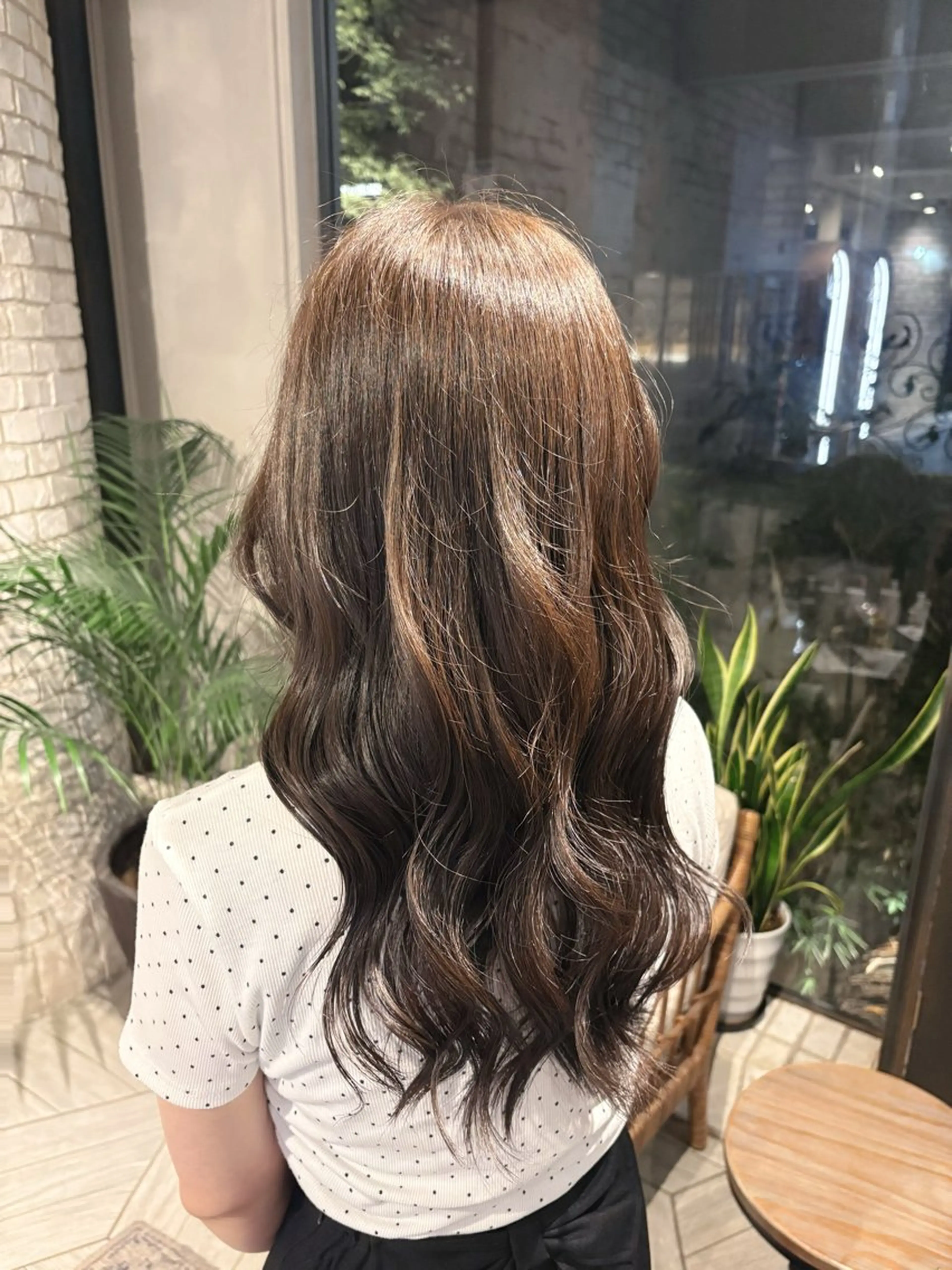 ロング ヘアカラー 鈴木 陽向のヘアスタイル