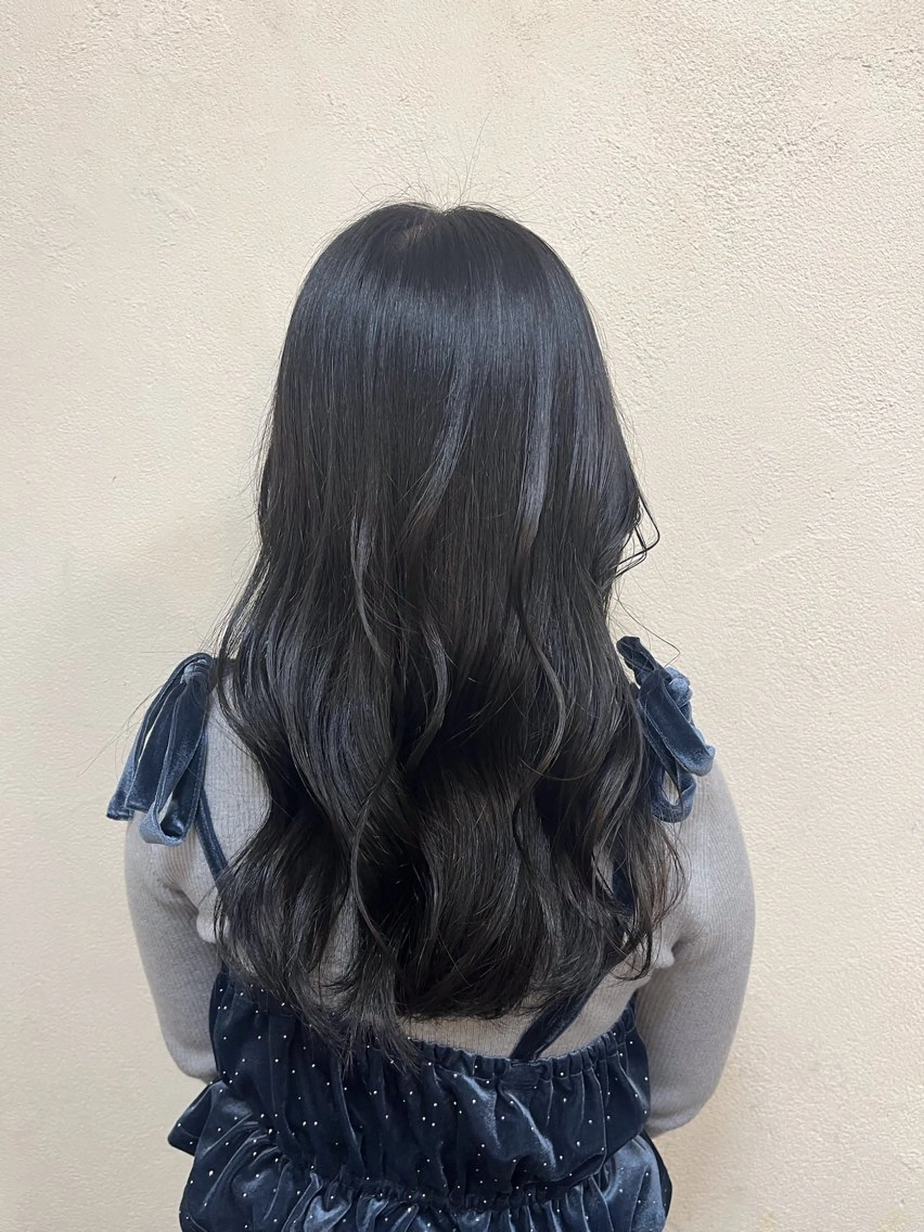 ロング カラー ヘアカラー トリートメント 🫧透明感カラー/ Ami🫧のヘアスタイル