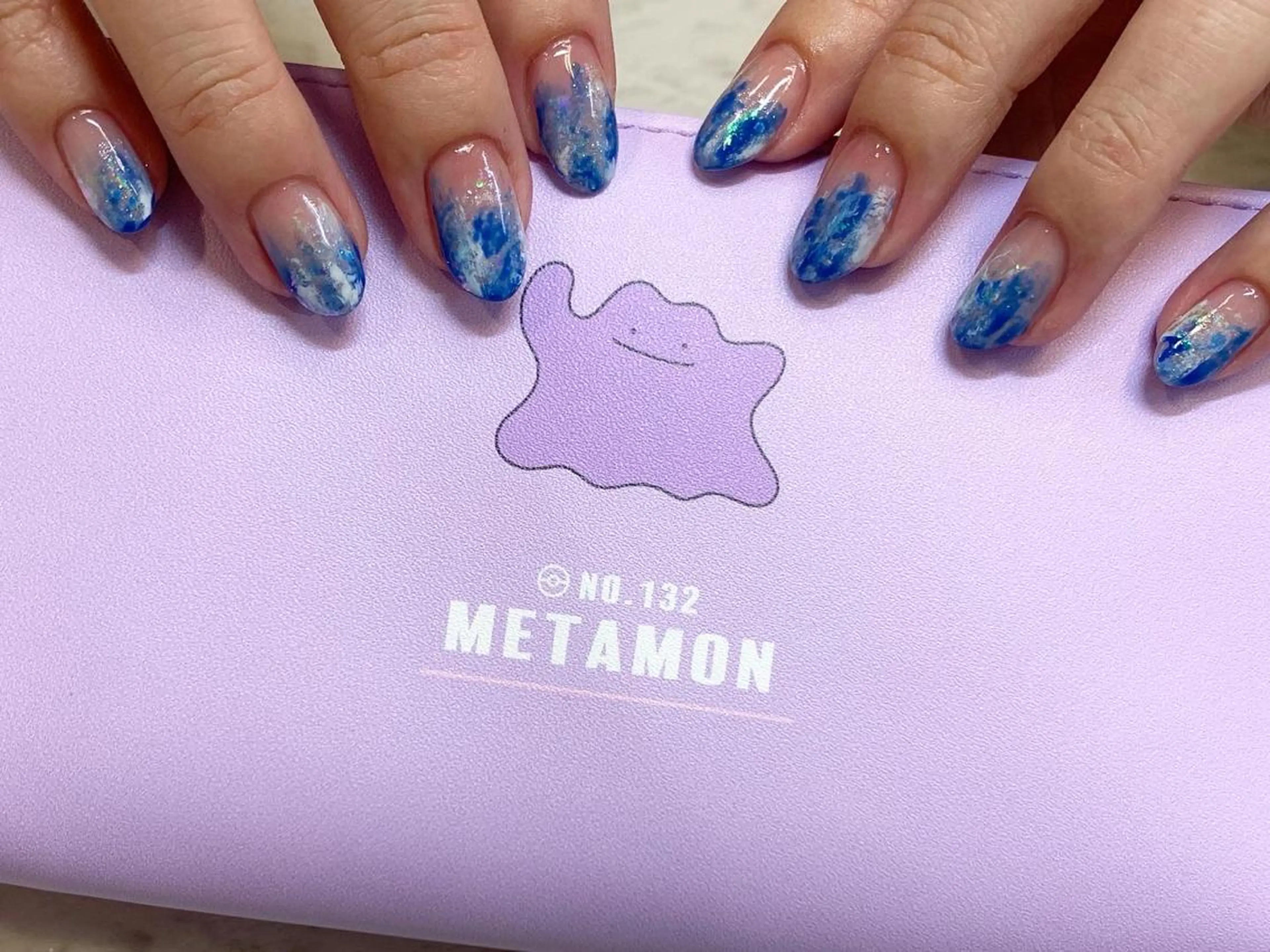 ネイル N-mode所属・yuya パラジェル/長さ出しのネイルデザイン