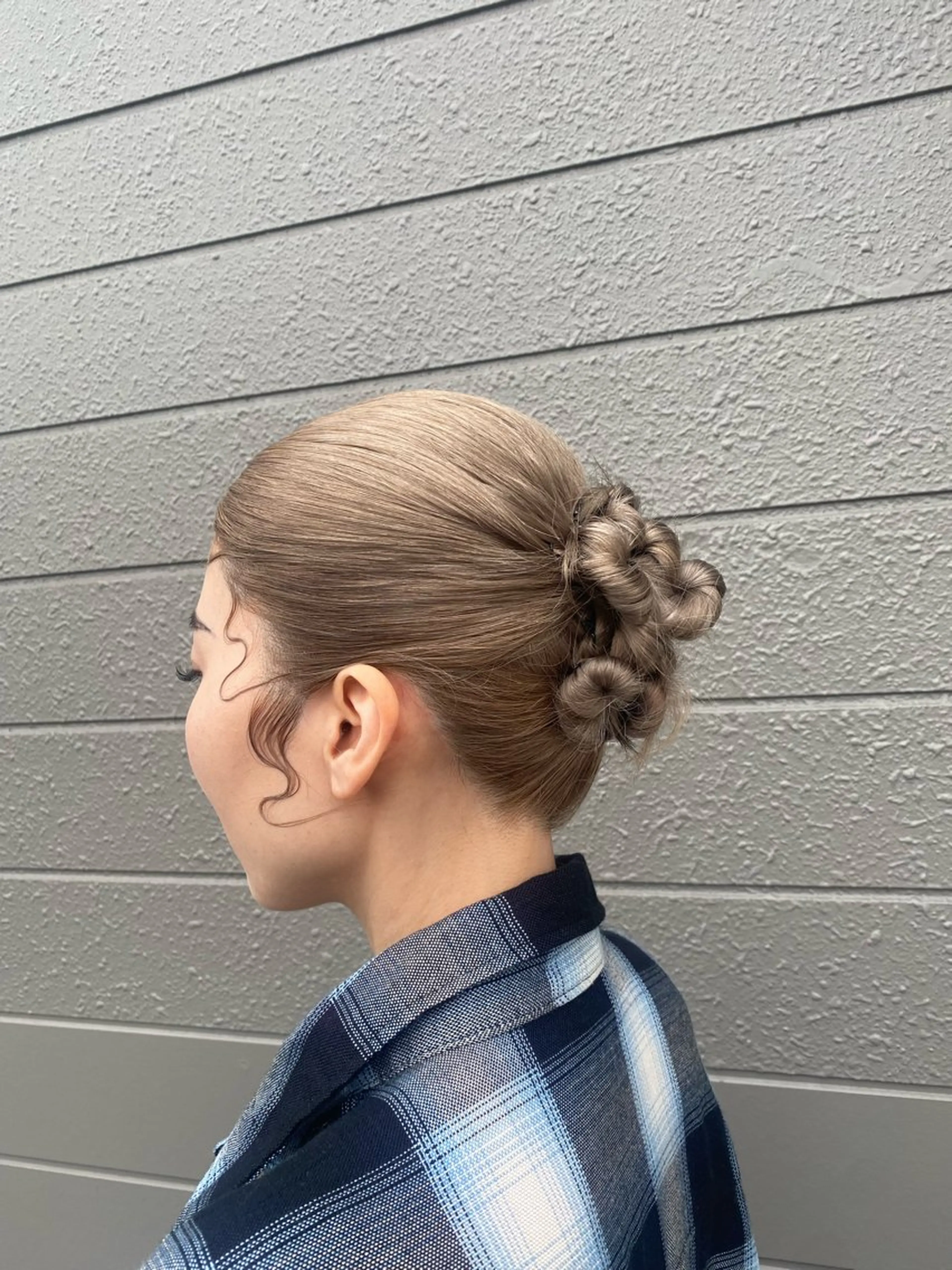 ヘアアレンジ . SHIZUKAのヘアスタイル