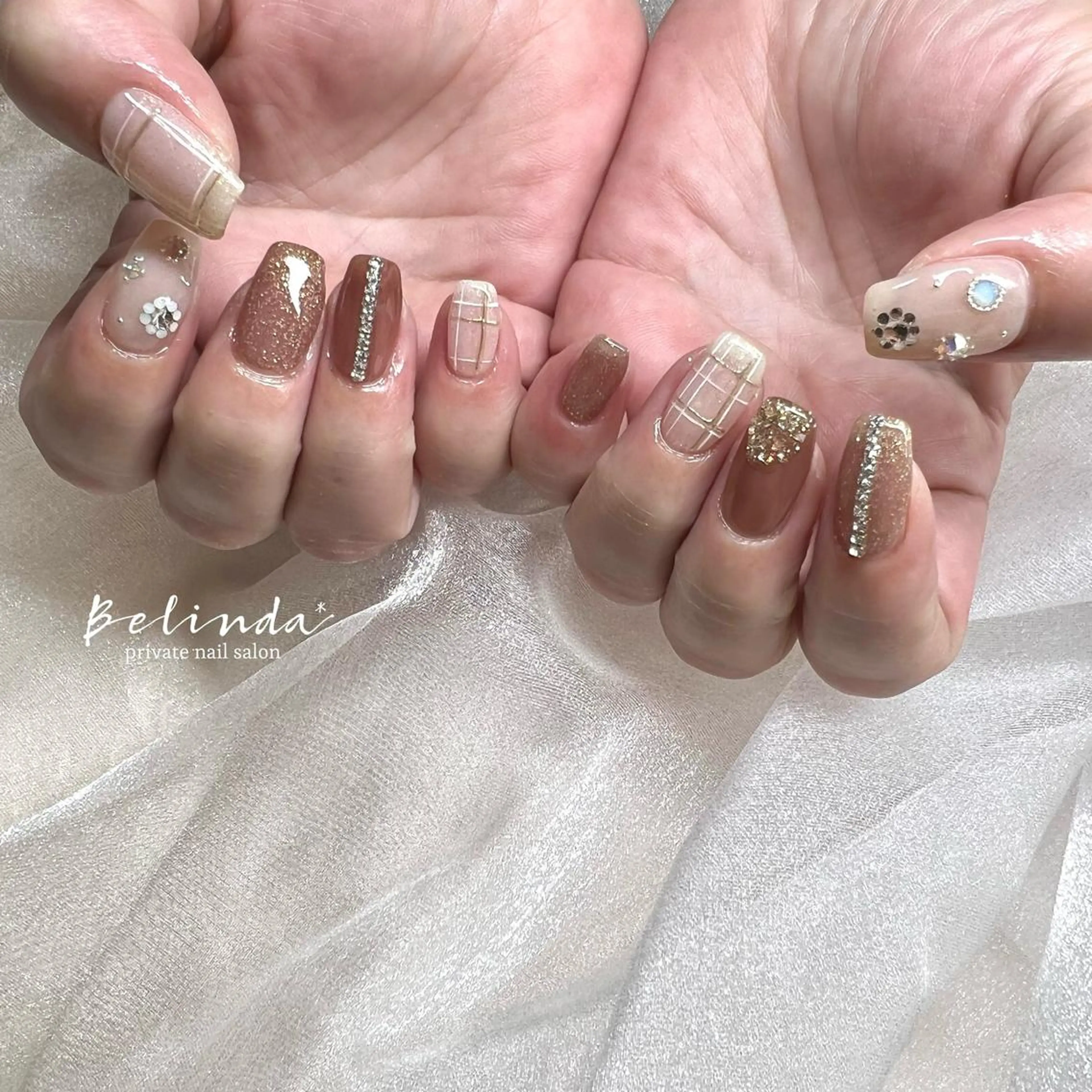 ネイル ハンドネイル Belinda Nailのネイルデザイン
