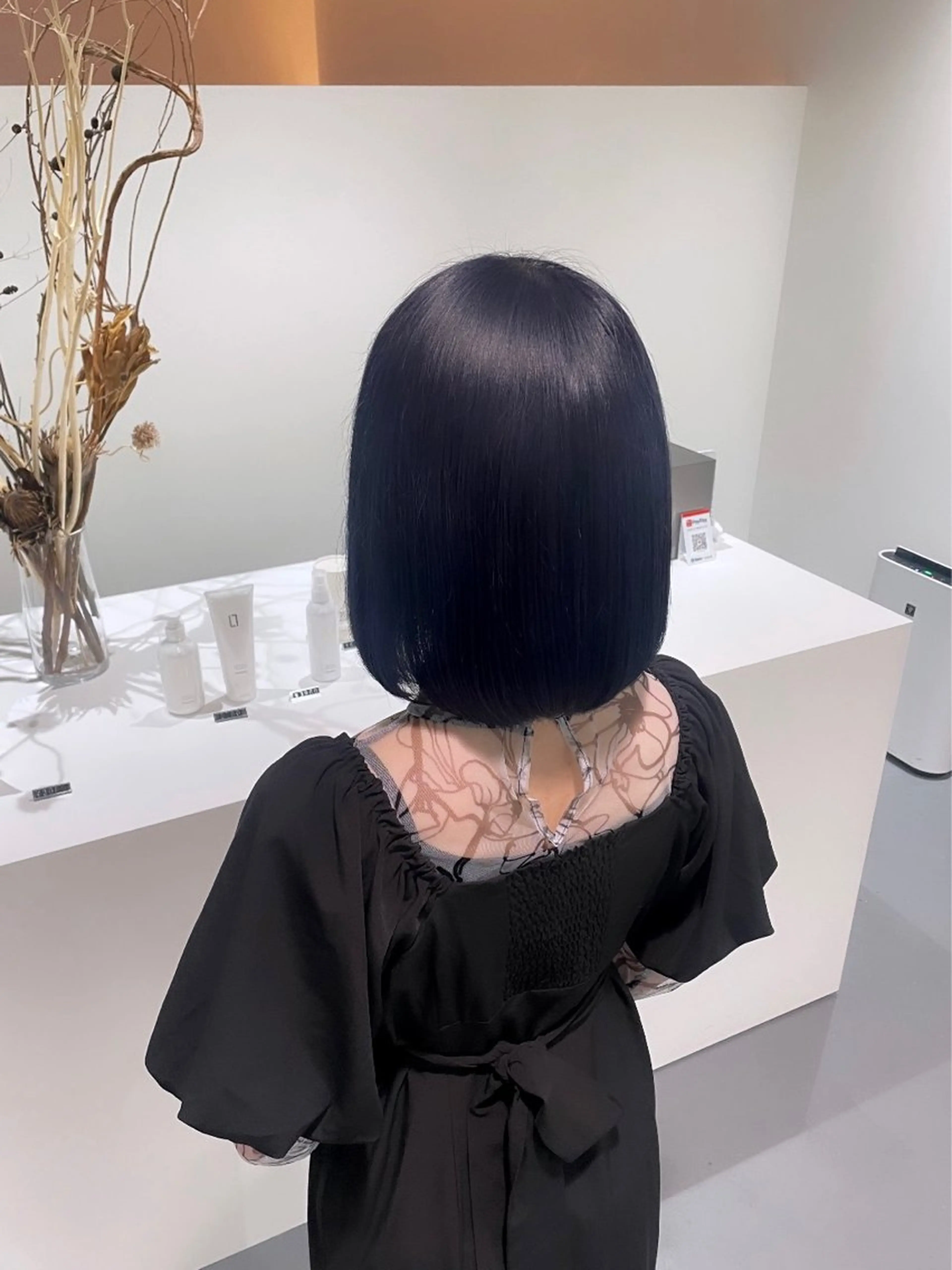 ショート 西山祐生/ハイトーン /ケアブリーチ/艶髪のヘアスタイル