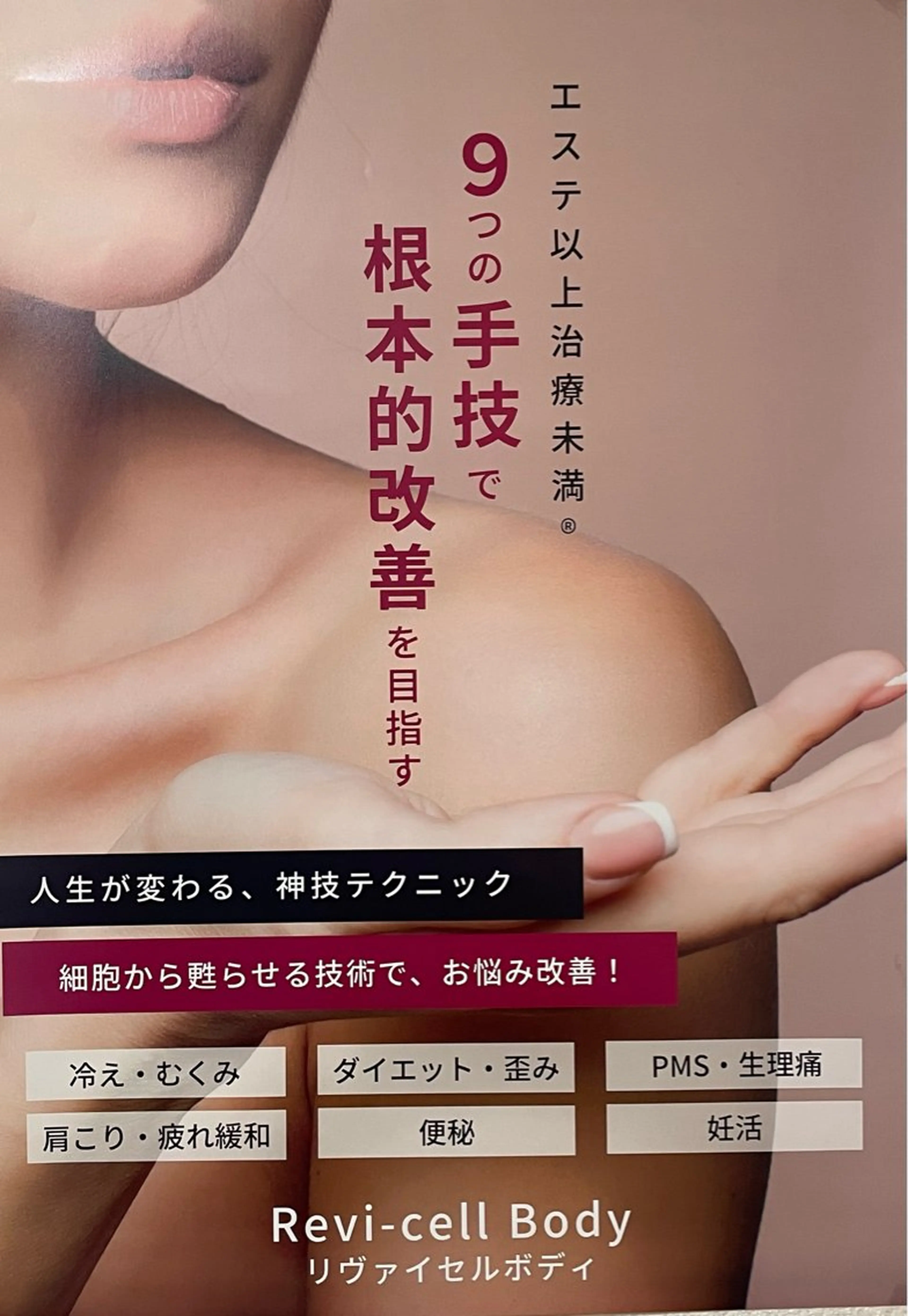 リヴァイセルボディの写真